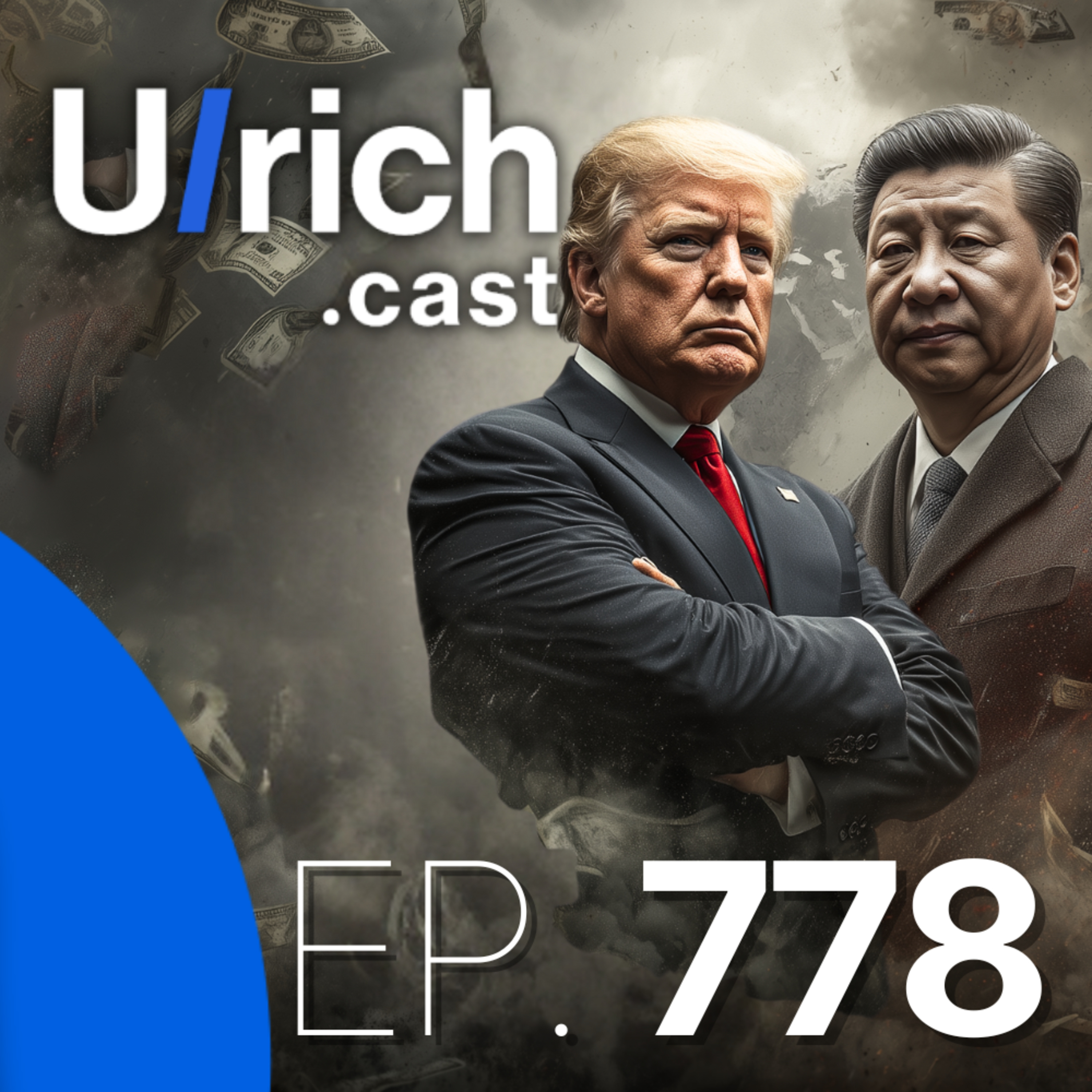 EUA e China, quem vai ceder?; Economia americana fraqueja; Bitcoin se provou reserva de valor?