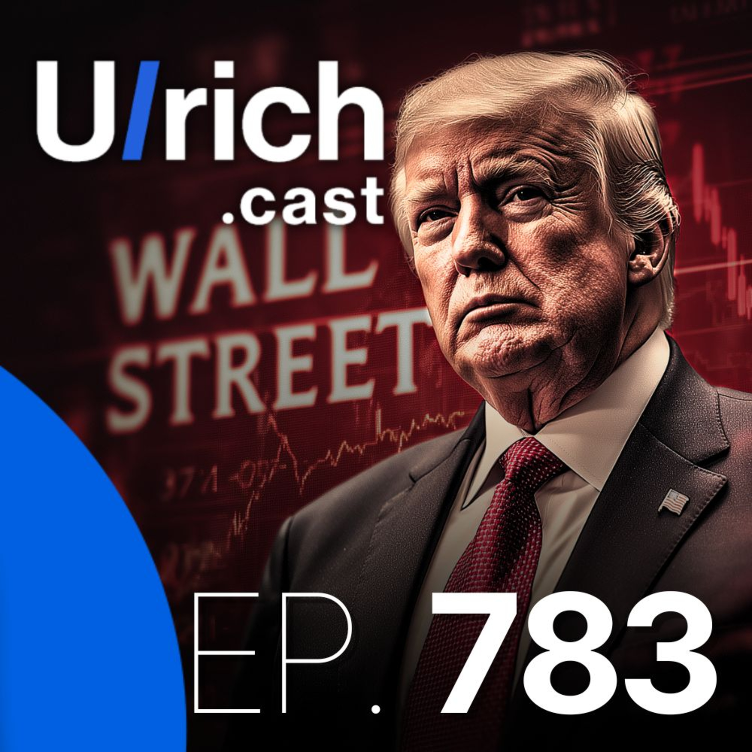 Bolsa dos EUA pode entrar em forte queda com medidas de Trump