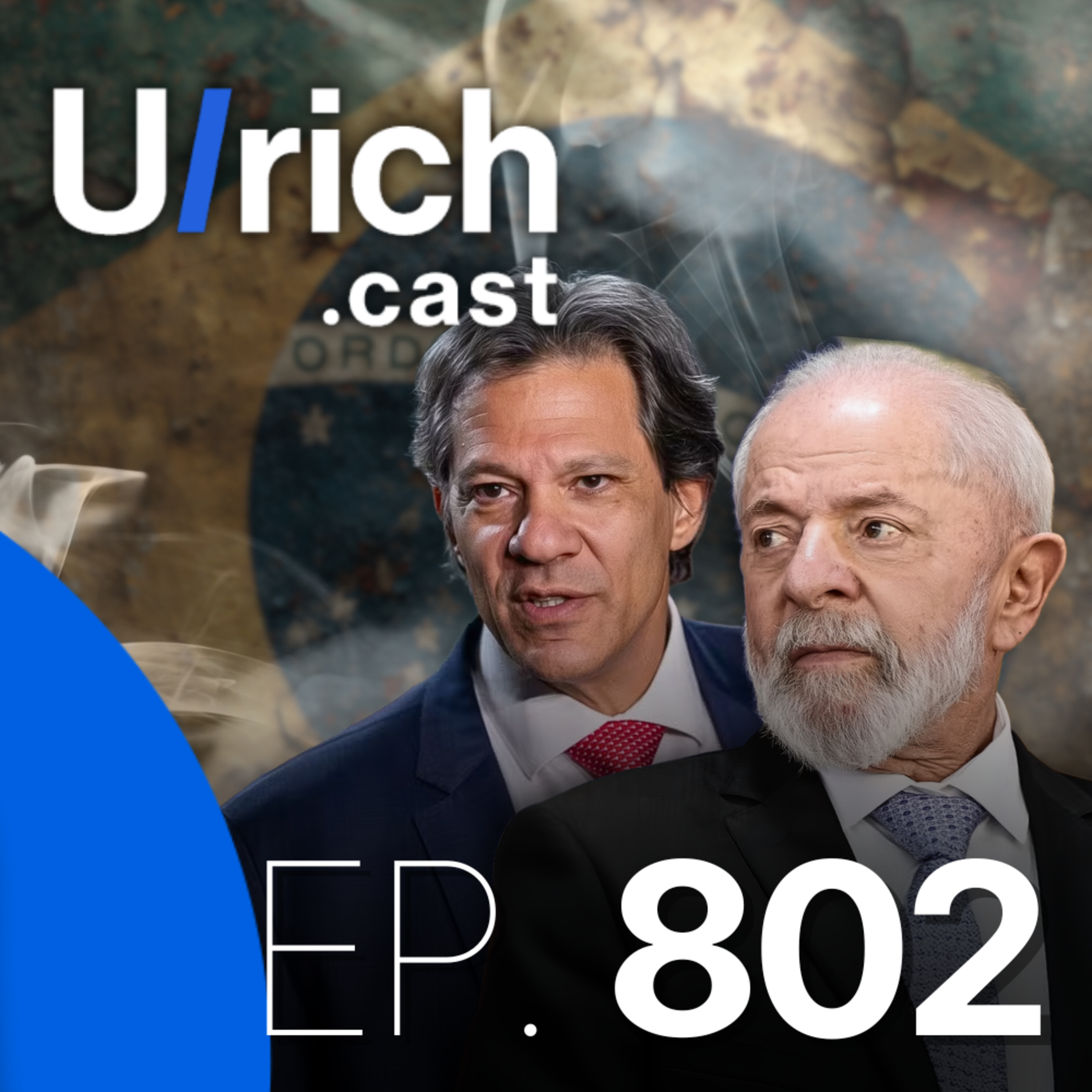 Uma bomba atômica de inflação no Brasil; Trump decepcionou?; BCs trocando ouro por BTC?