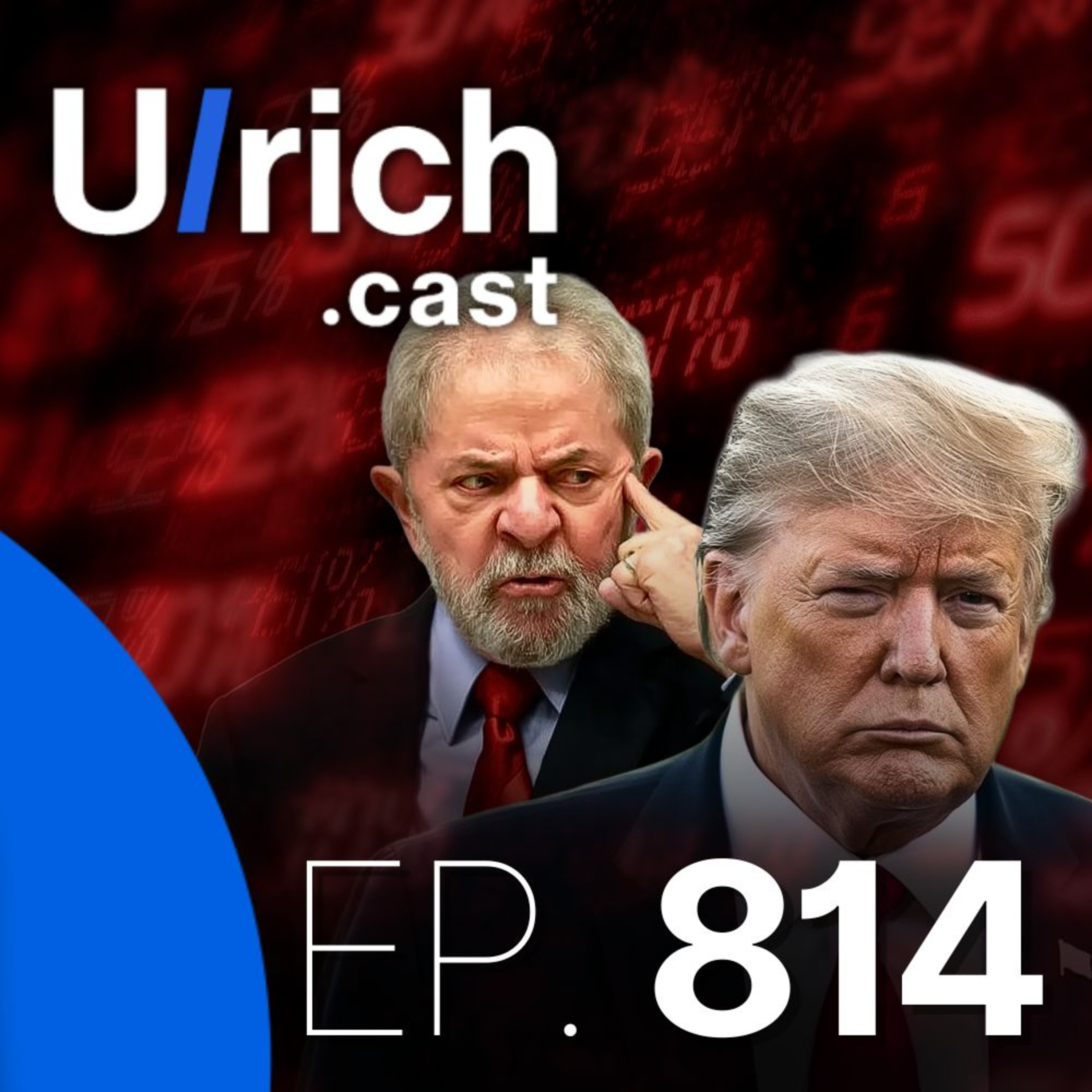 URGENTE: Trump impõe TARIFA de 50% contra BRASIL e dólar dispara