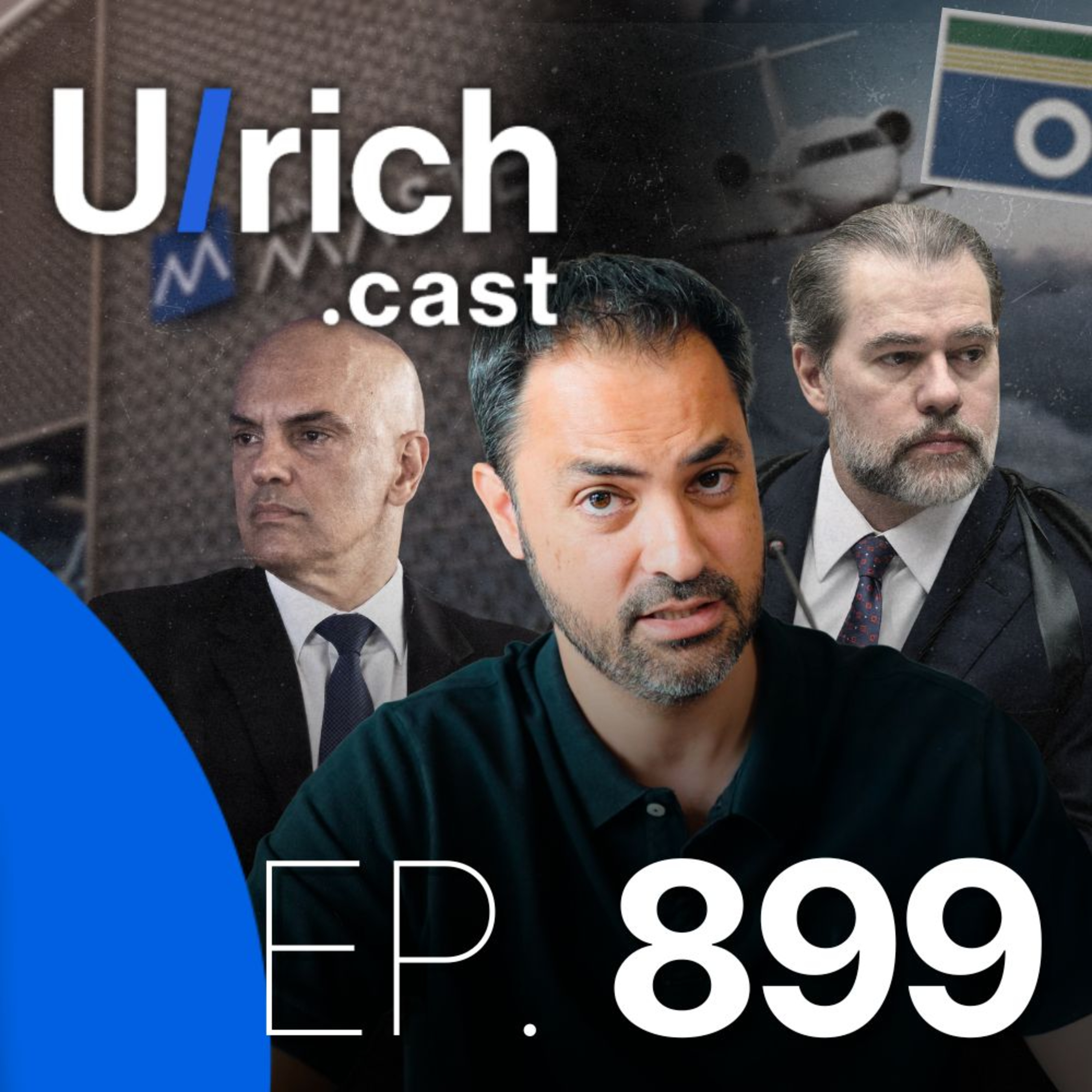 O caso Master e o STF; derrubada a Magnitsky contra Moraes; Fed vai jorrar liquidez?