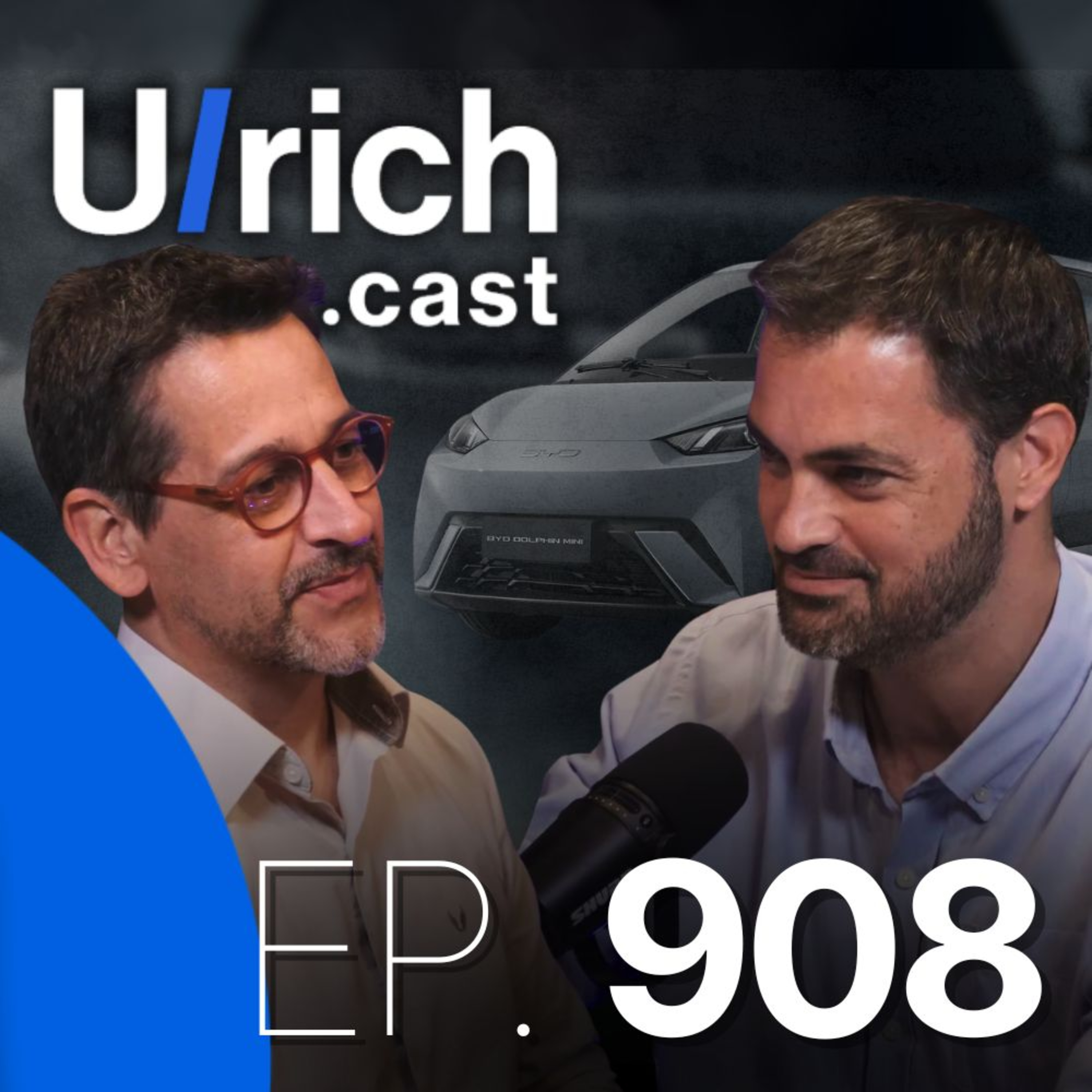 Carros elétricos, China e a inovação desenfreada | com Pedro Schaan da Zletric