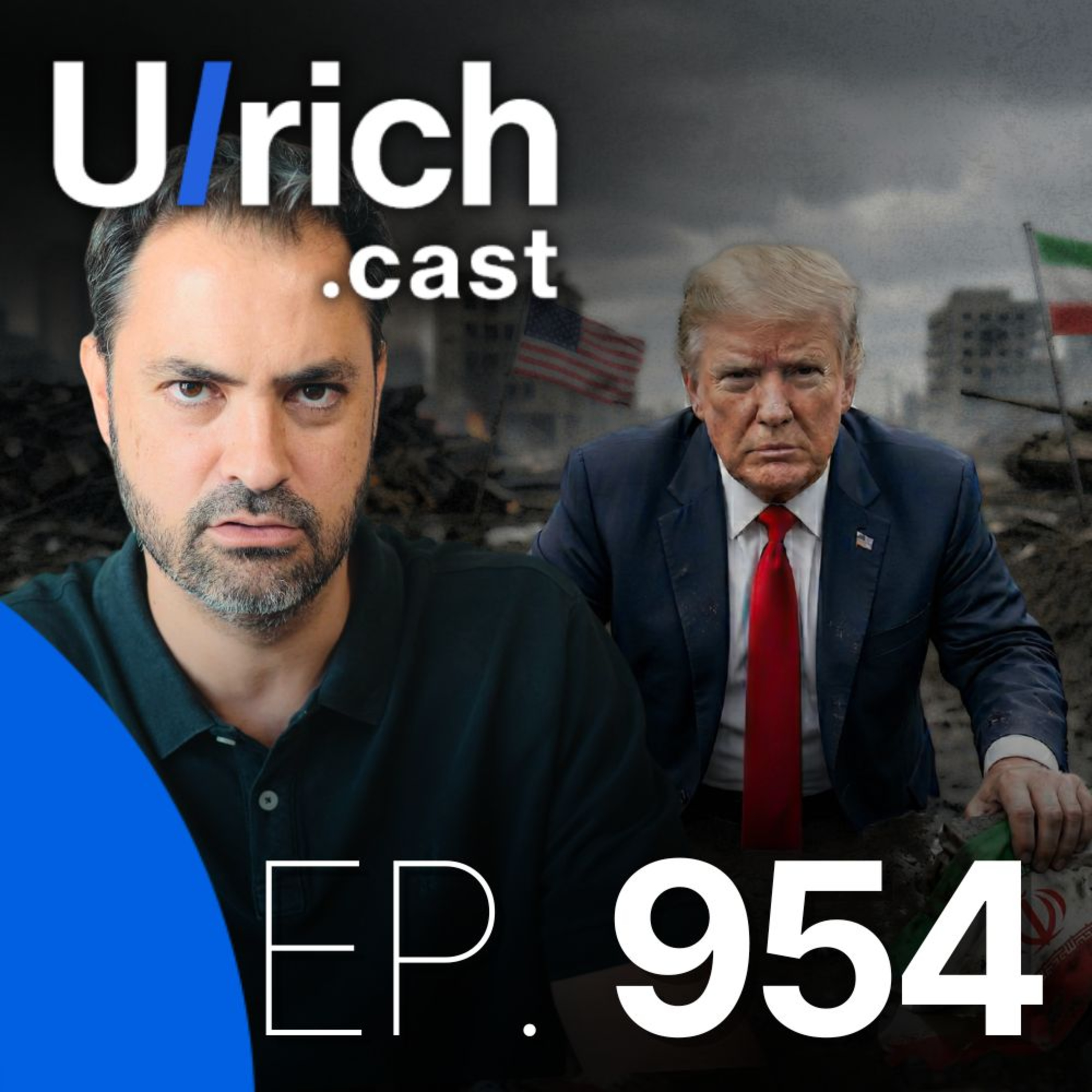 EUA vão invadir o Irã; Lula não vai disputar eleição?; Inflação global chegando episode artwork