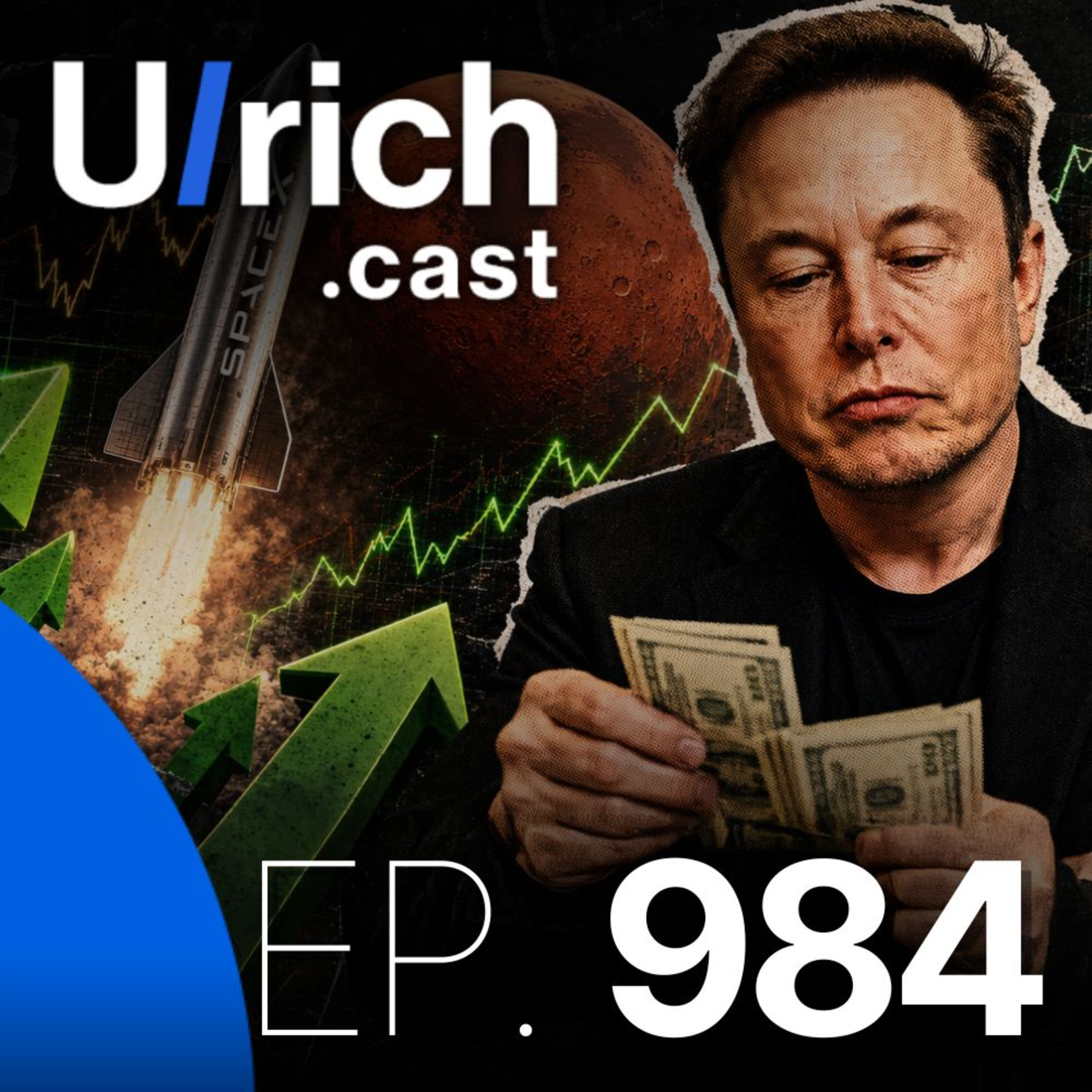 A VERDADE POR TRÁS DO IPO DA SPACEX DE ELON MUSK episode artwork