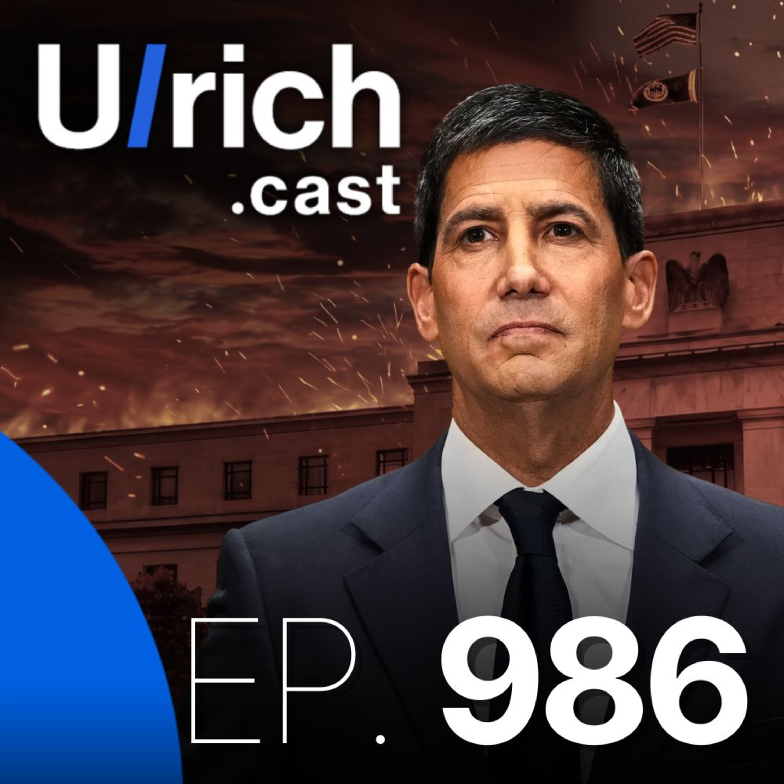 FED QUER MUDAR TUDO: JUROS, INFLAÇÃO E EMPREGO episode artwork