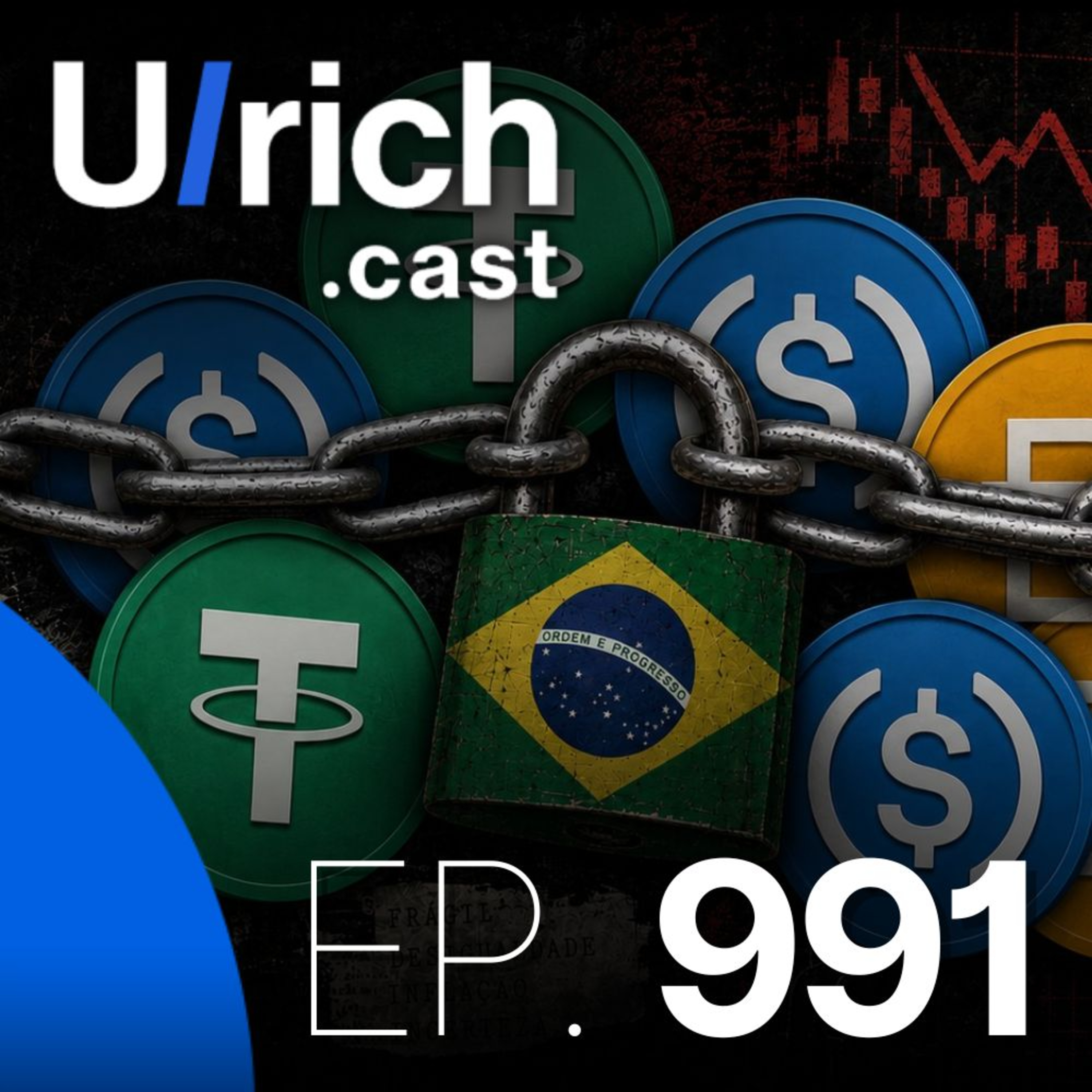 BANCO CENTRAL QUER TRAVAR CRIPTOS POR 24H, QUE HISTÓRIA É ESSA? episode artwork