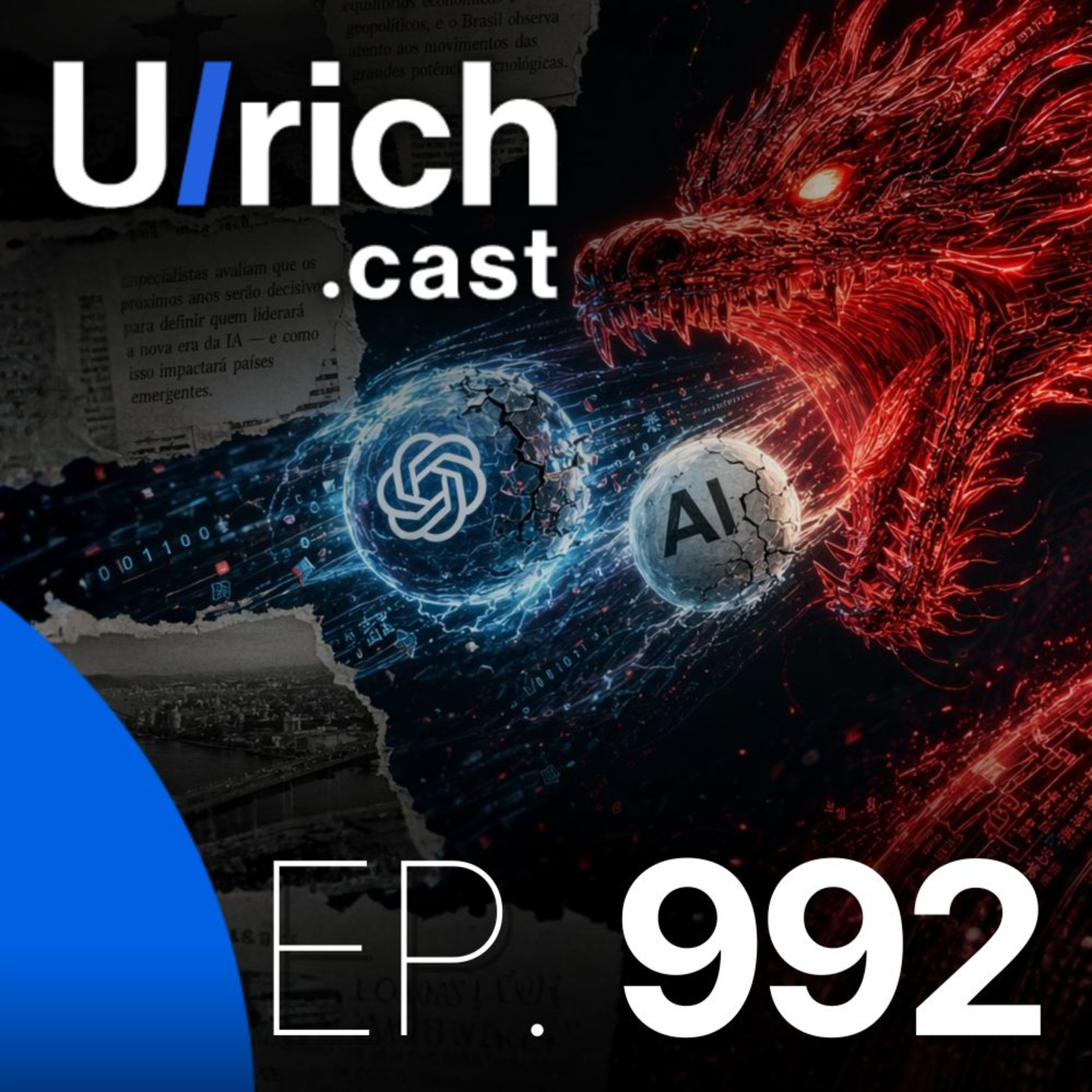 TRUMP VAI RESGATAR OPENAI E ANTHROPIC PARA COMPETIR COM A CHINA? episode artwork