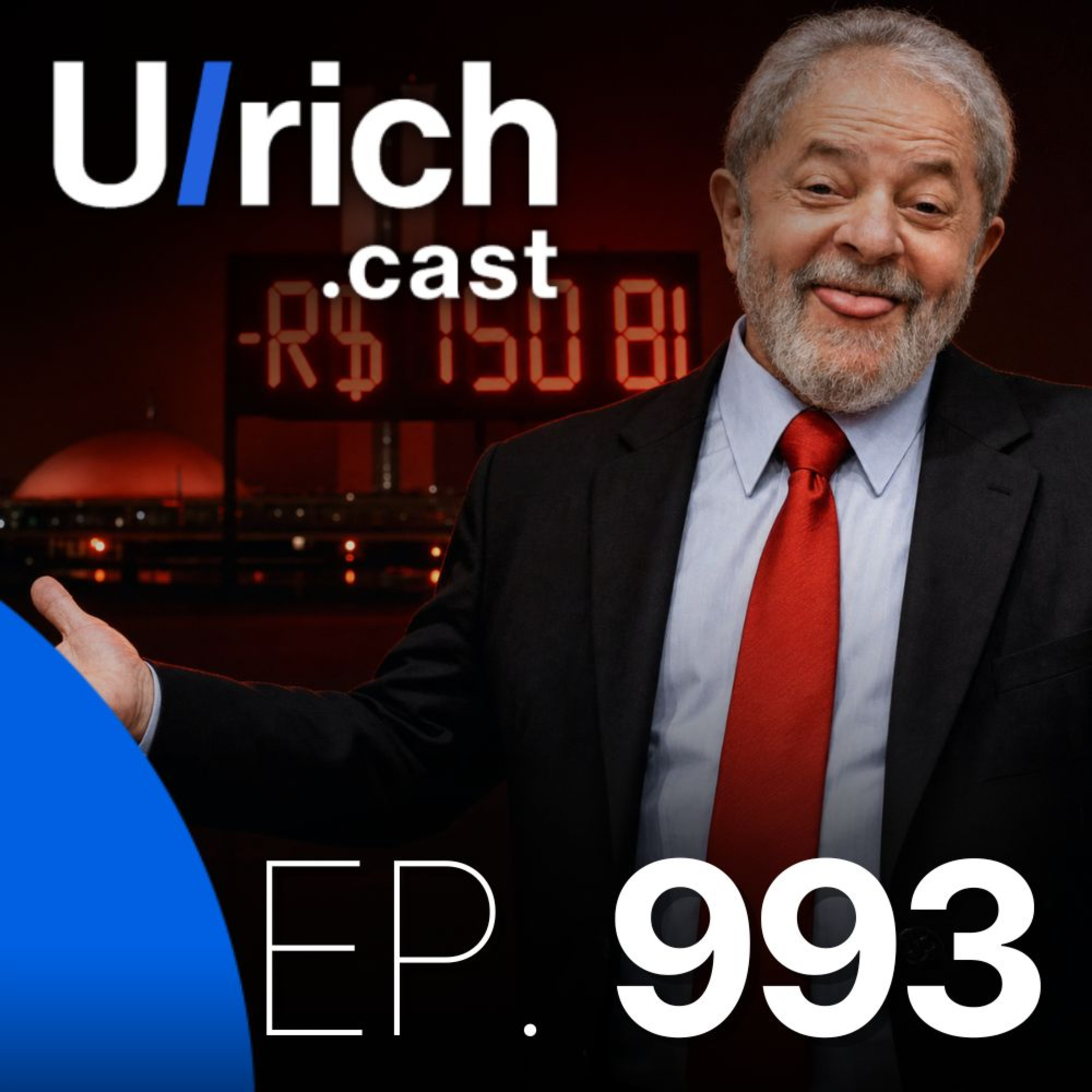 ROMBO NAS CONTAS E DÍVIDA SÓ CRESCEM; TRUMP LUCRA BILHÃO ; O ENIGMA DE JUROS DO FED episode artwork