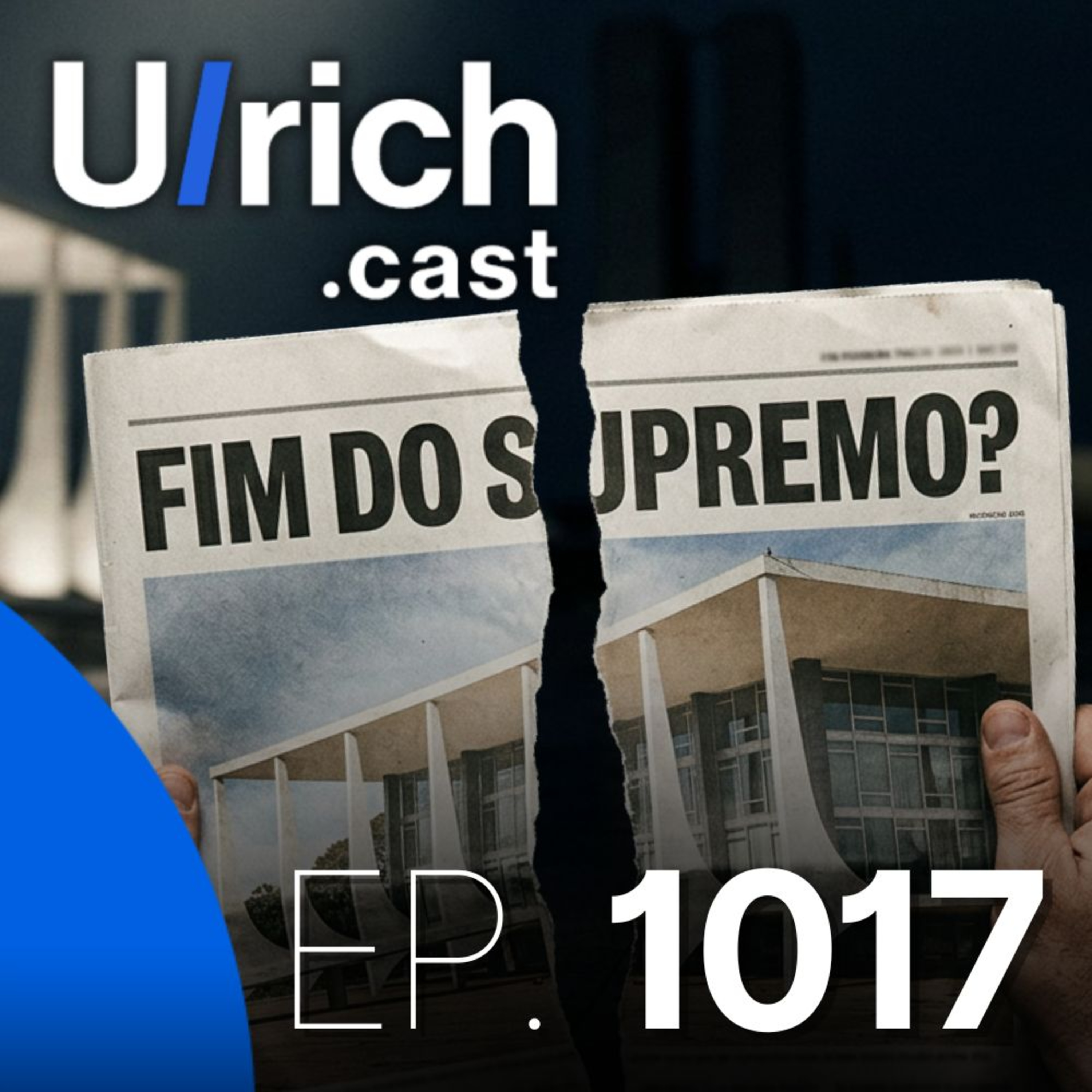 O Supremo rachando por dentro; o maior susto de emprego em 2 anos; Winklevoss saem da Oranje episode artwork