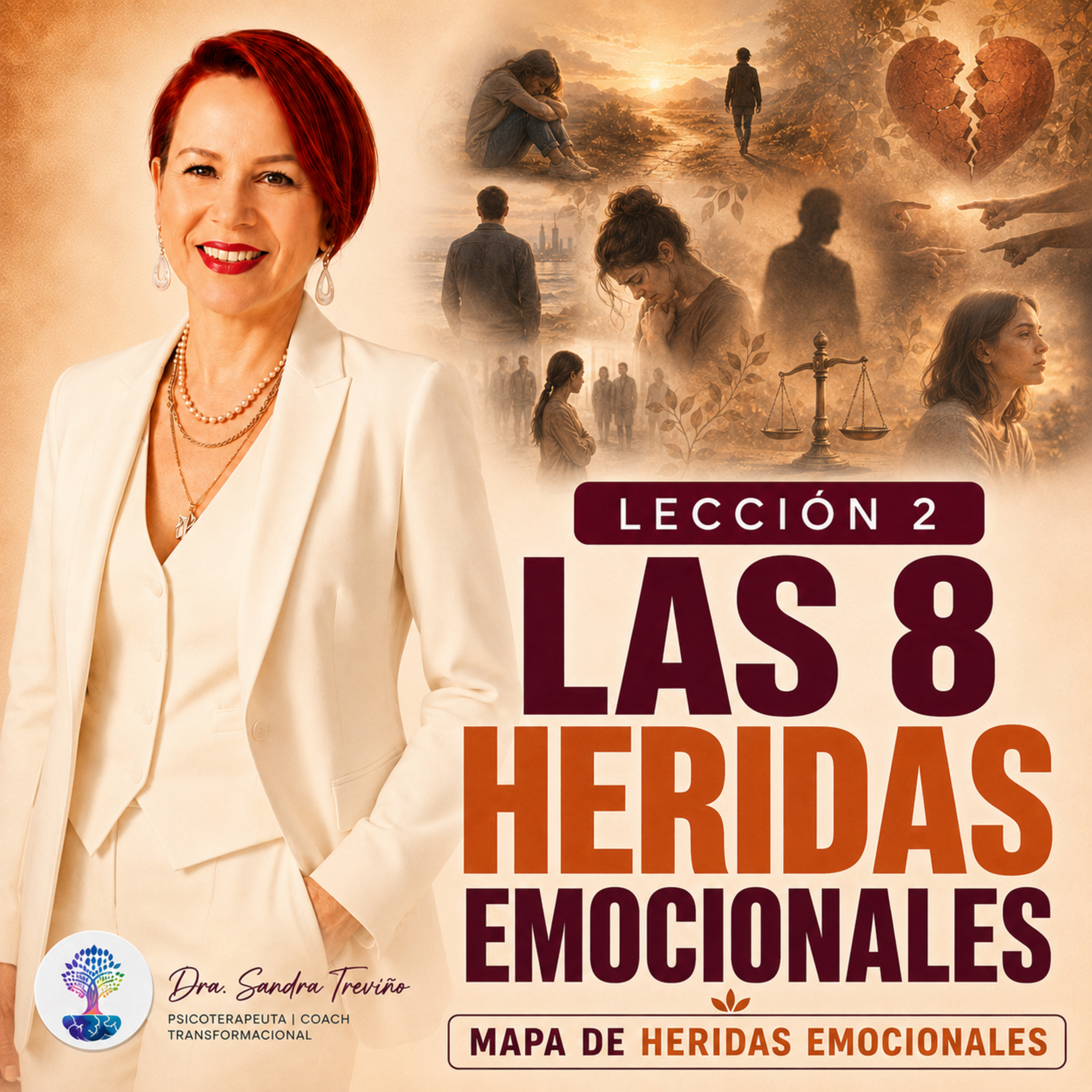 LECCIÓN 2: LAS 8 HERIDAS EMOCIONALES episode artwork