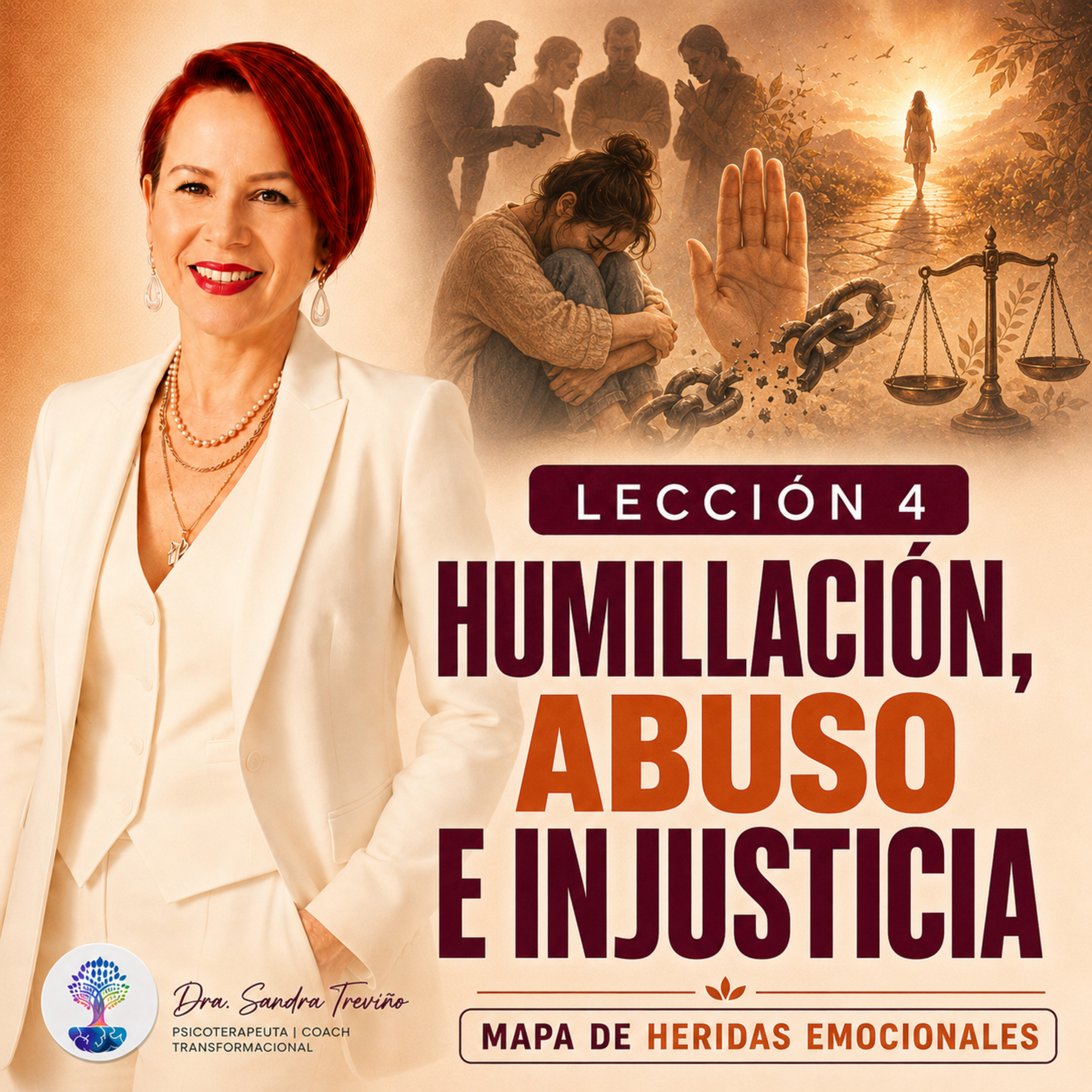 LECCIÓN 4: HUMILLACIÓN, ABUSO E INJUSTICIA episode artwork