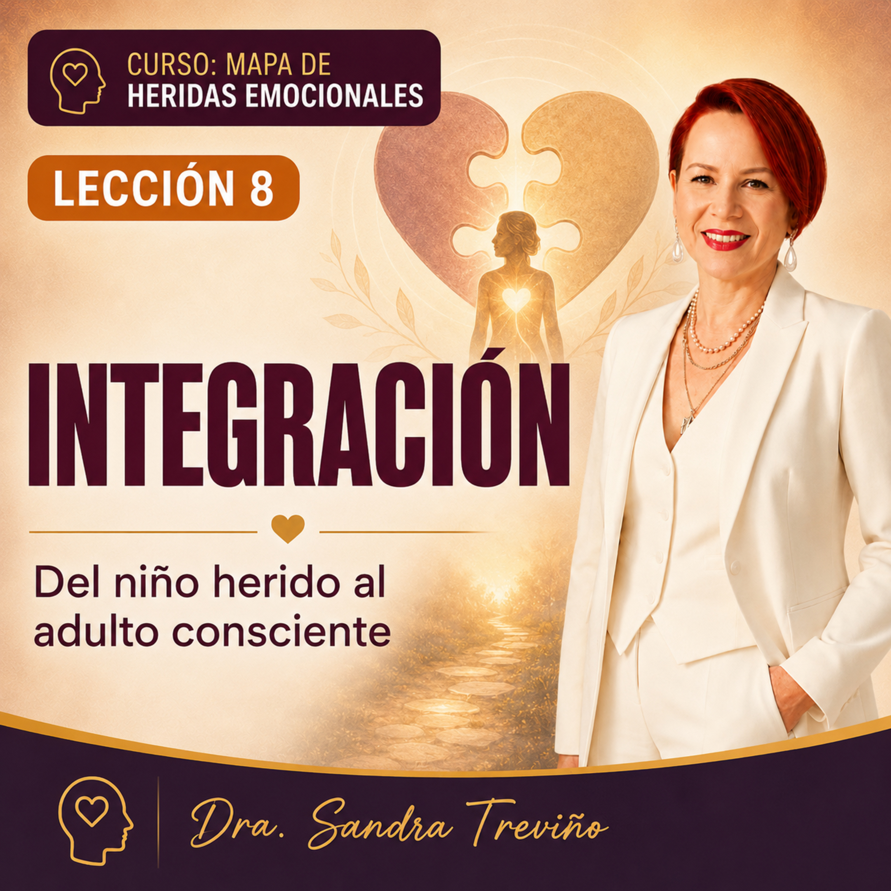 LECCIÓN 8: DEL NIÑO HERIDO AL ADULTO CONSCIENTE episode artwork