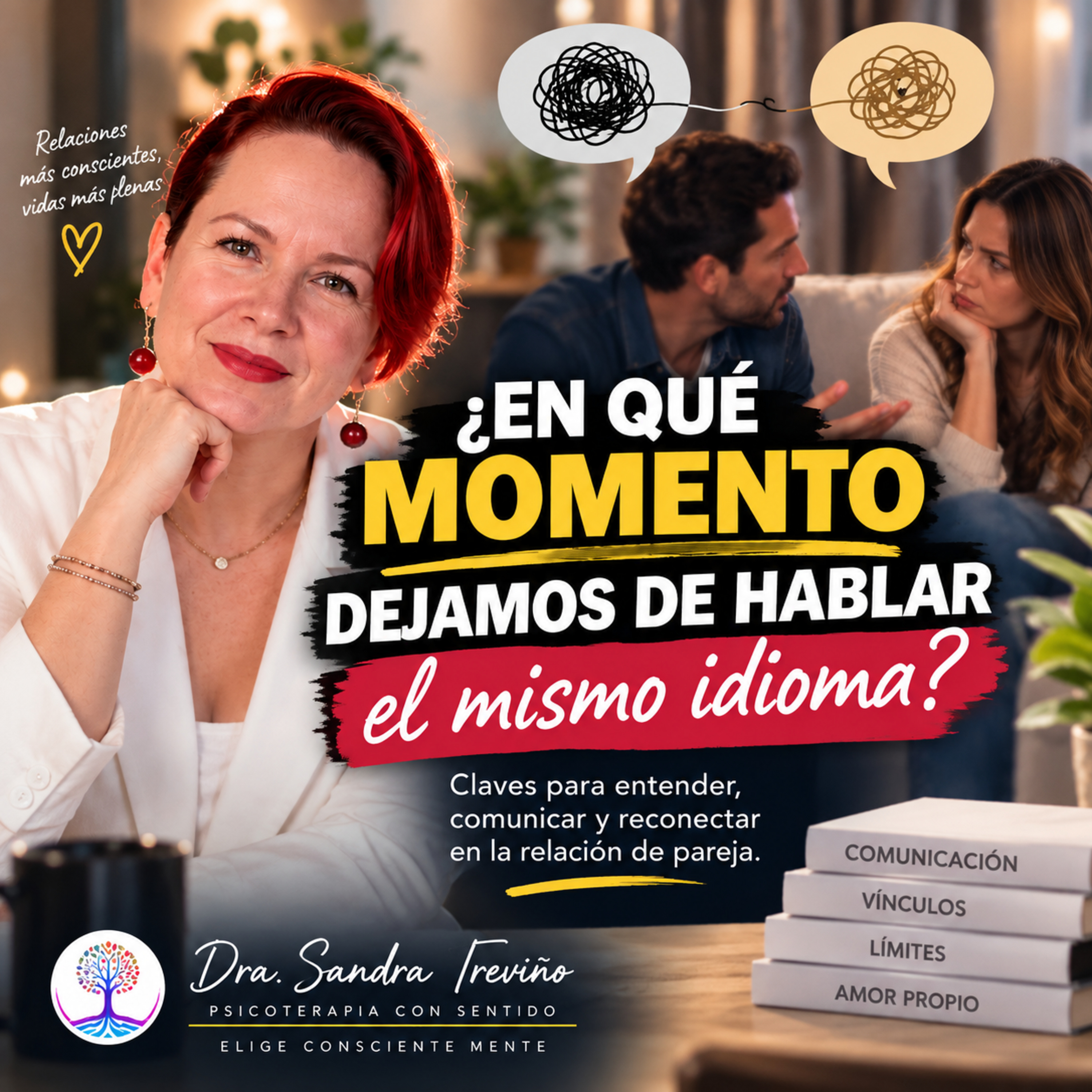 Portada de Elige Consciente Mente
