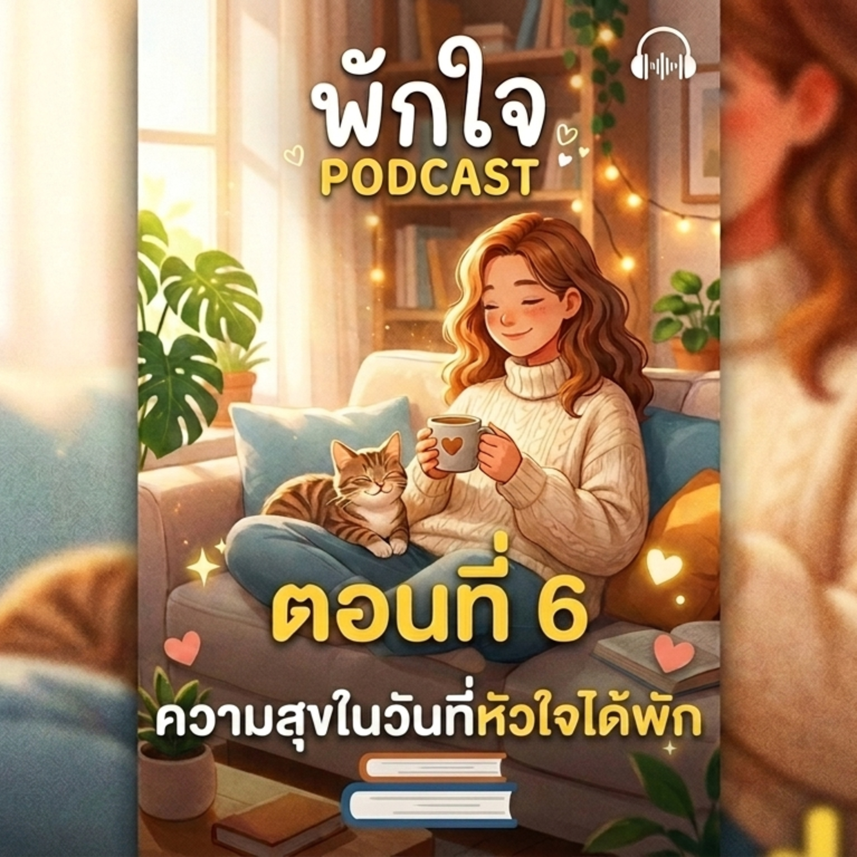 EP 6 ความสุขในวันที่หัวใจได้พัก