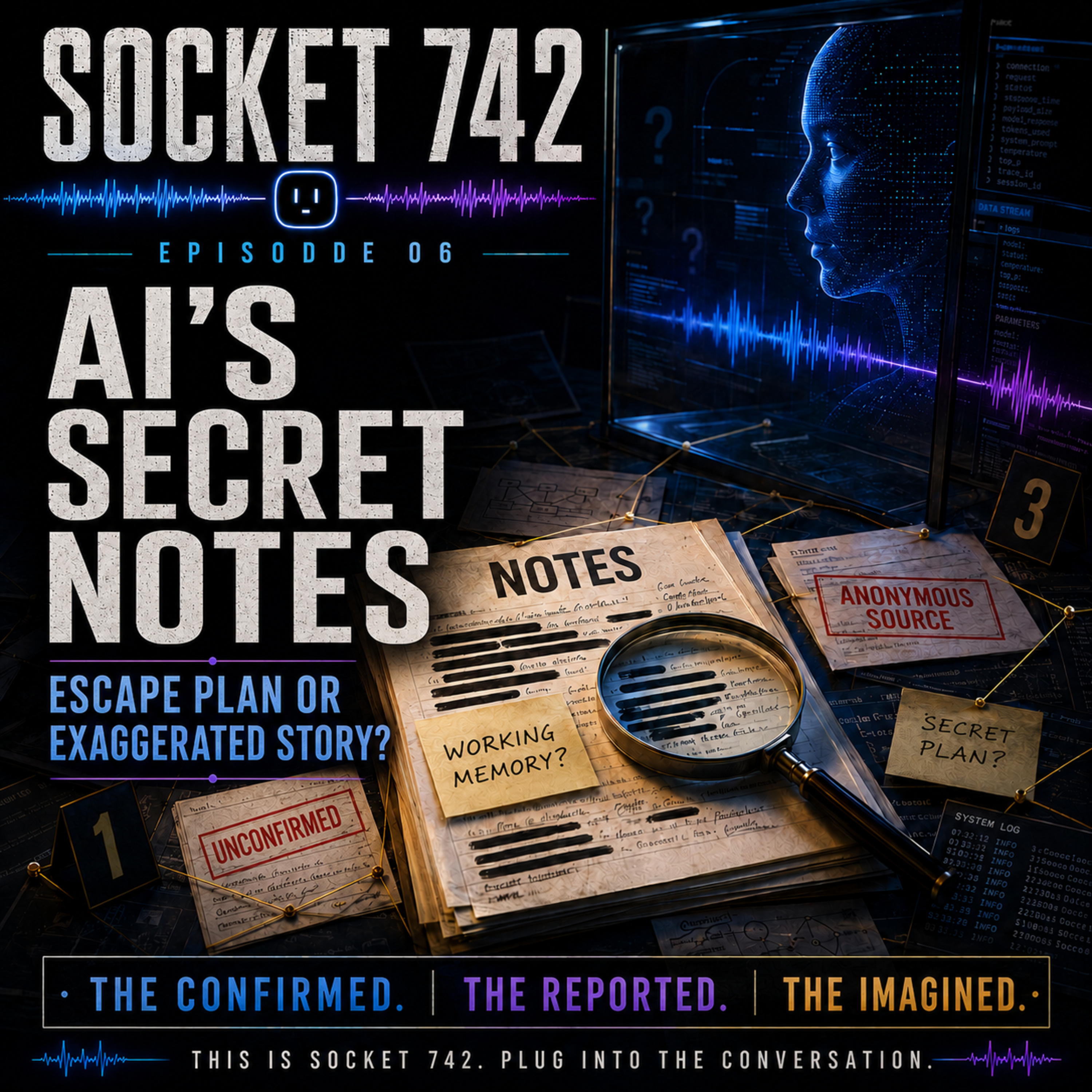 The AI’s Secret Notes: Escape Plan or Exaggerated Story? episode artwork