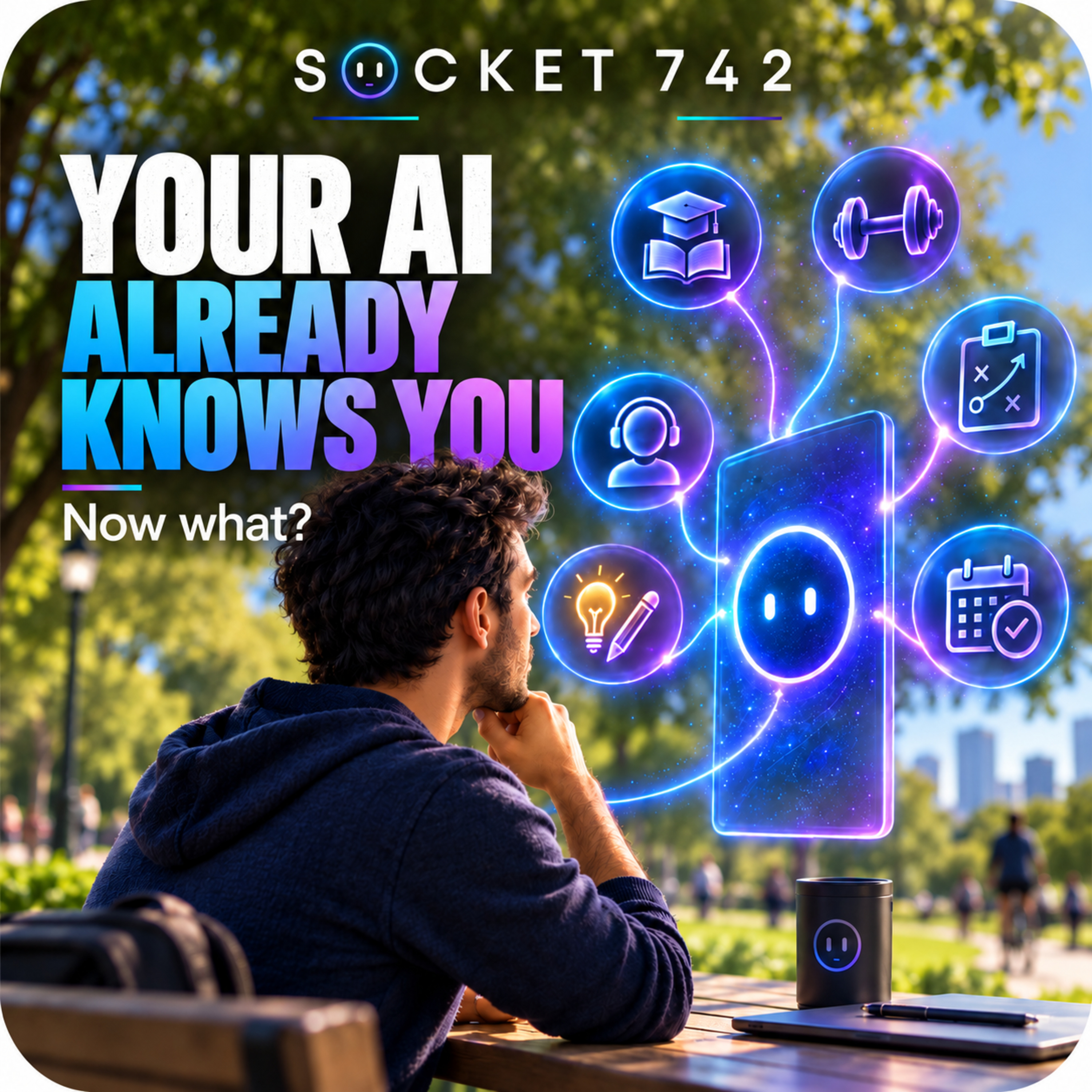 Your AI Already Knows You: What Happens Next? episode artwork