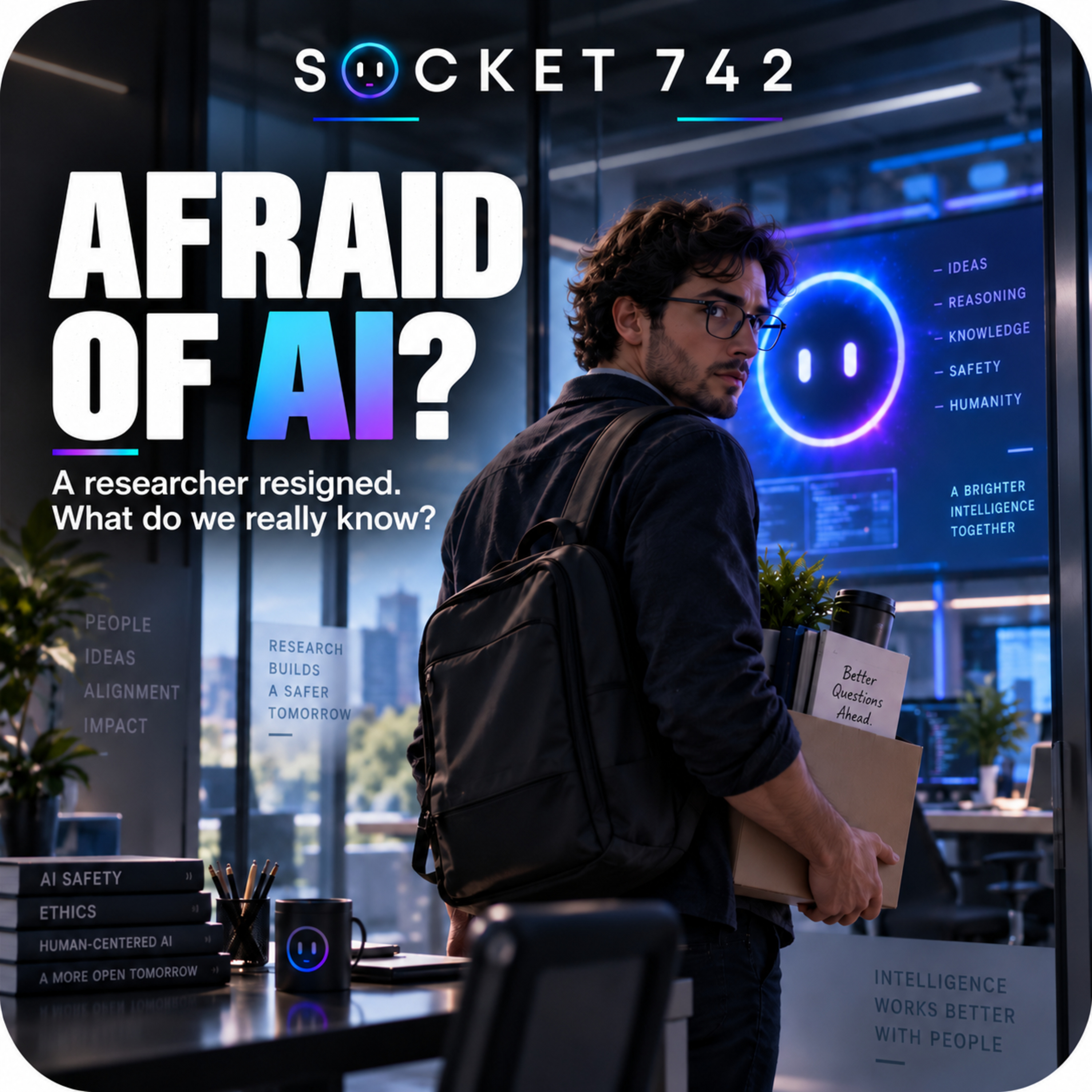 An AI Researcher Quit Out of Fear: What Do We Actually Know? episode artwork