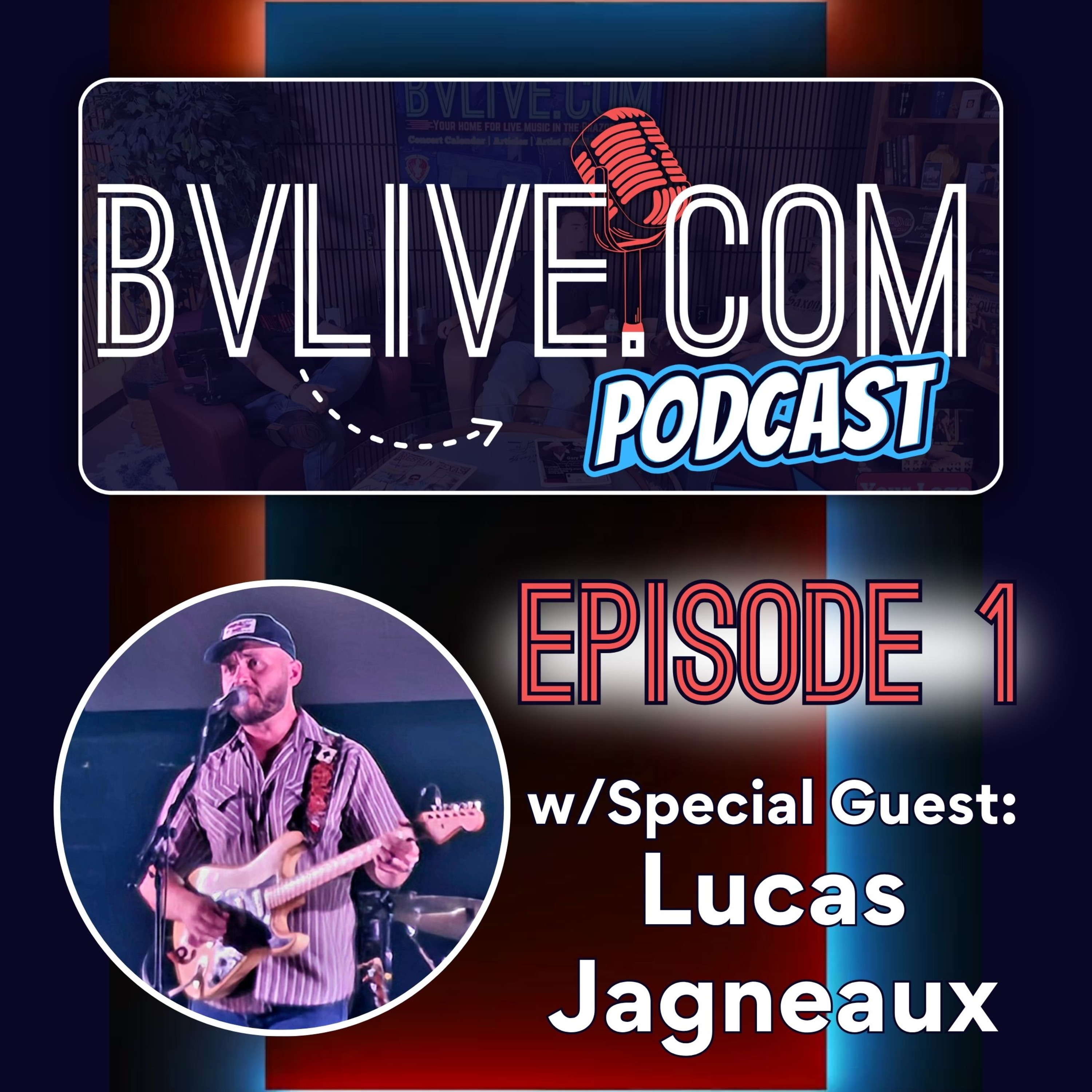 Lucas Jagneaux on New Music, The Stories Behind The Songs, And His Musical Journey episode artwork