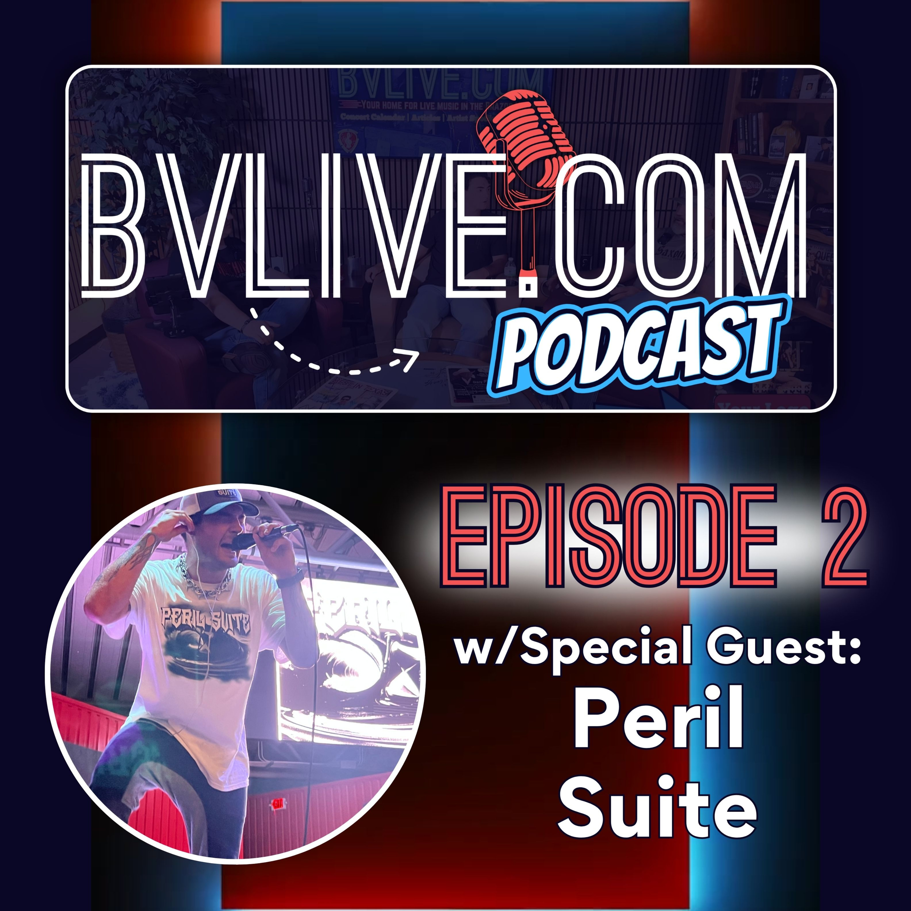 BVLive.com Podcast Ep2: Peril Suite episode artwork
