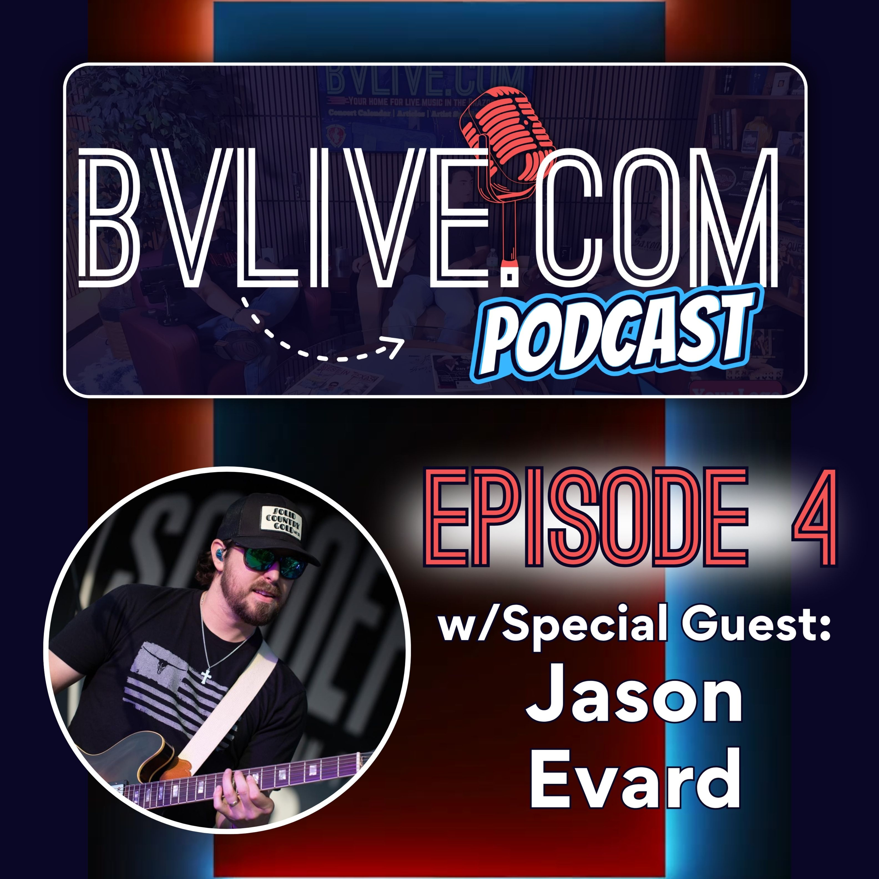 BVLive Podcast Ep 4: Jason Evard episode artwork