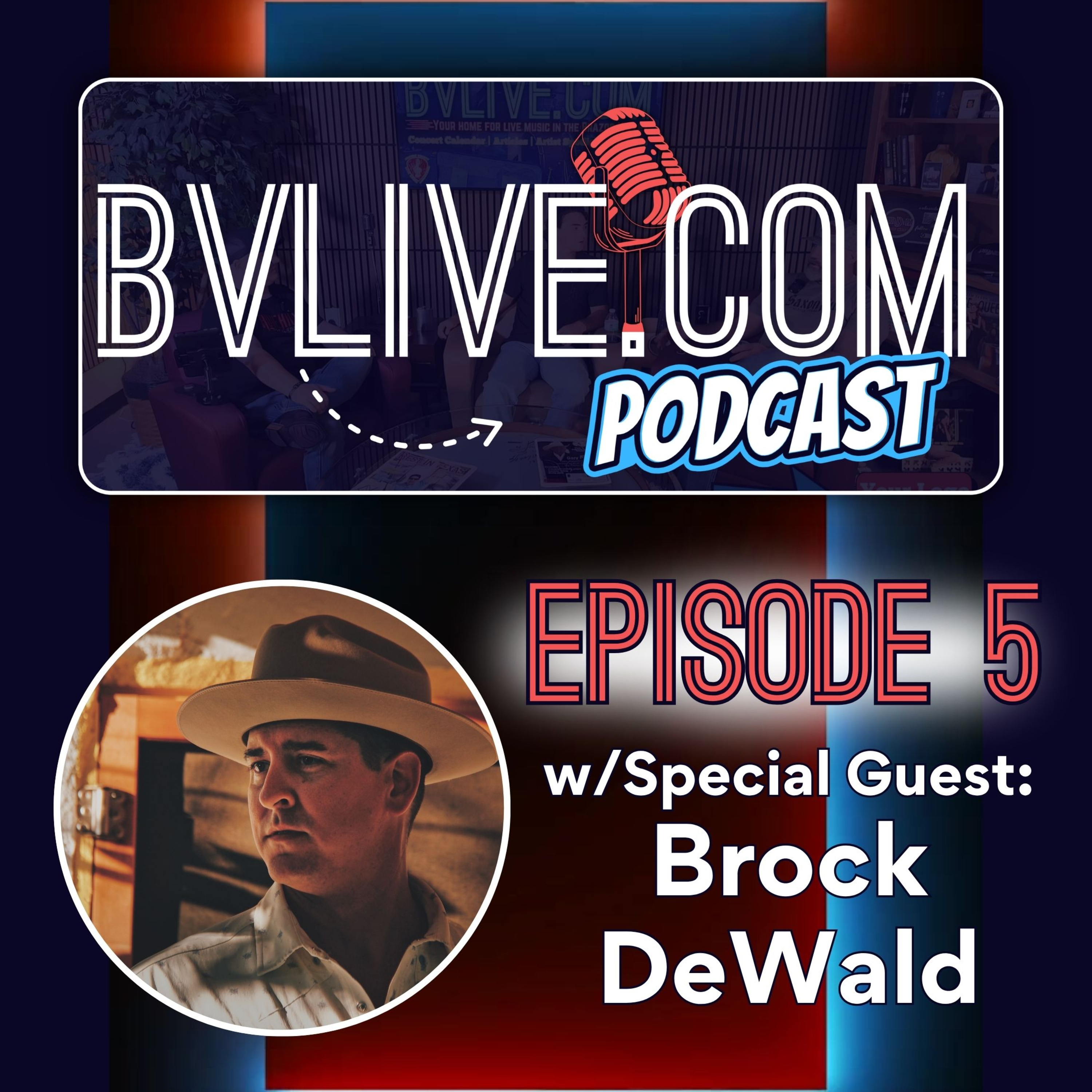 Ep 5: “Music Saved My Life”: Brock DeWald on Grief, Growth, and Texas Songwriting episode artwork