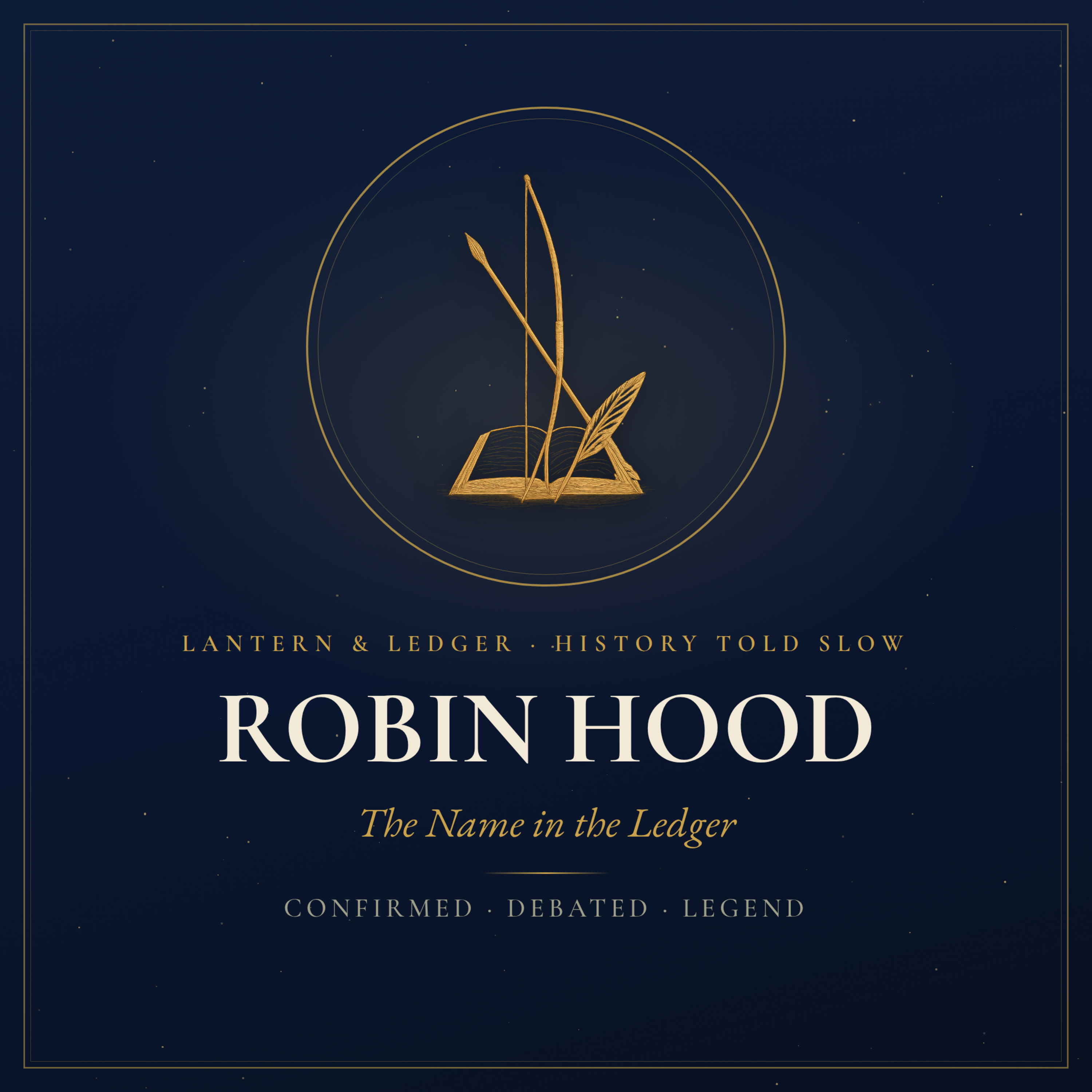 Robin Hood: The Missing Page, the Clerk's Slip & the Real Outlaw episode artwork