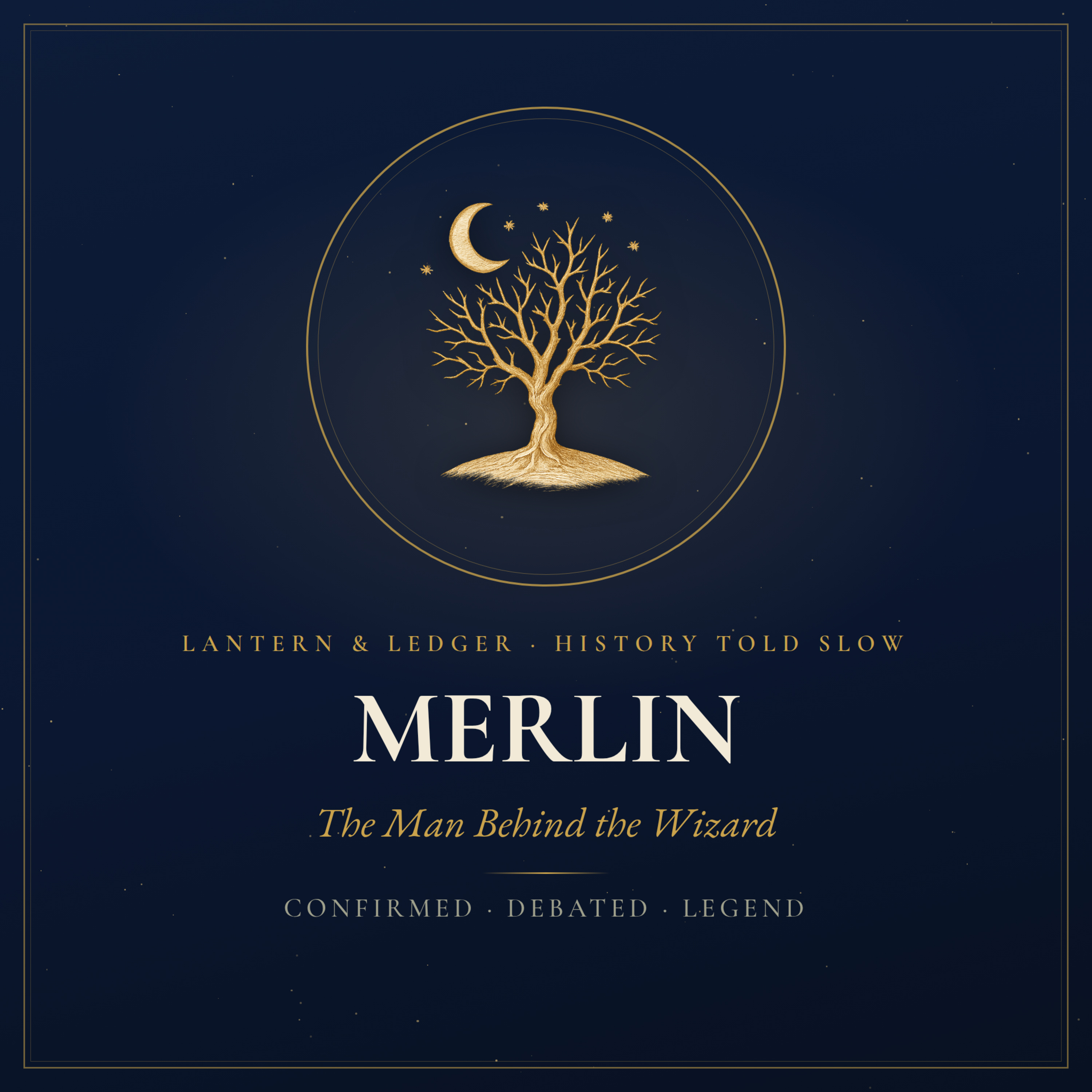 Merlin: The Real Battle, the Mad Bard & How a Legend Was Made episode artwork
