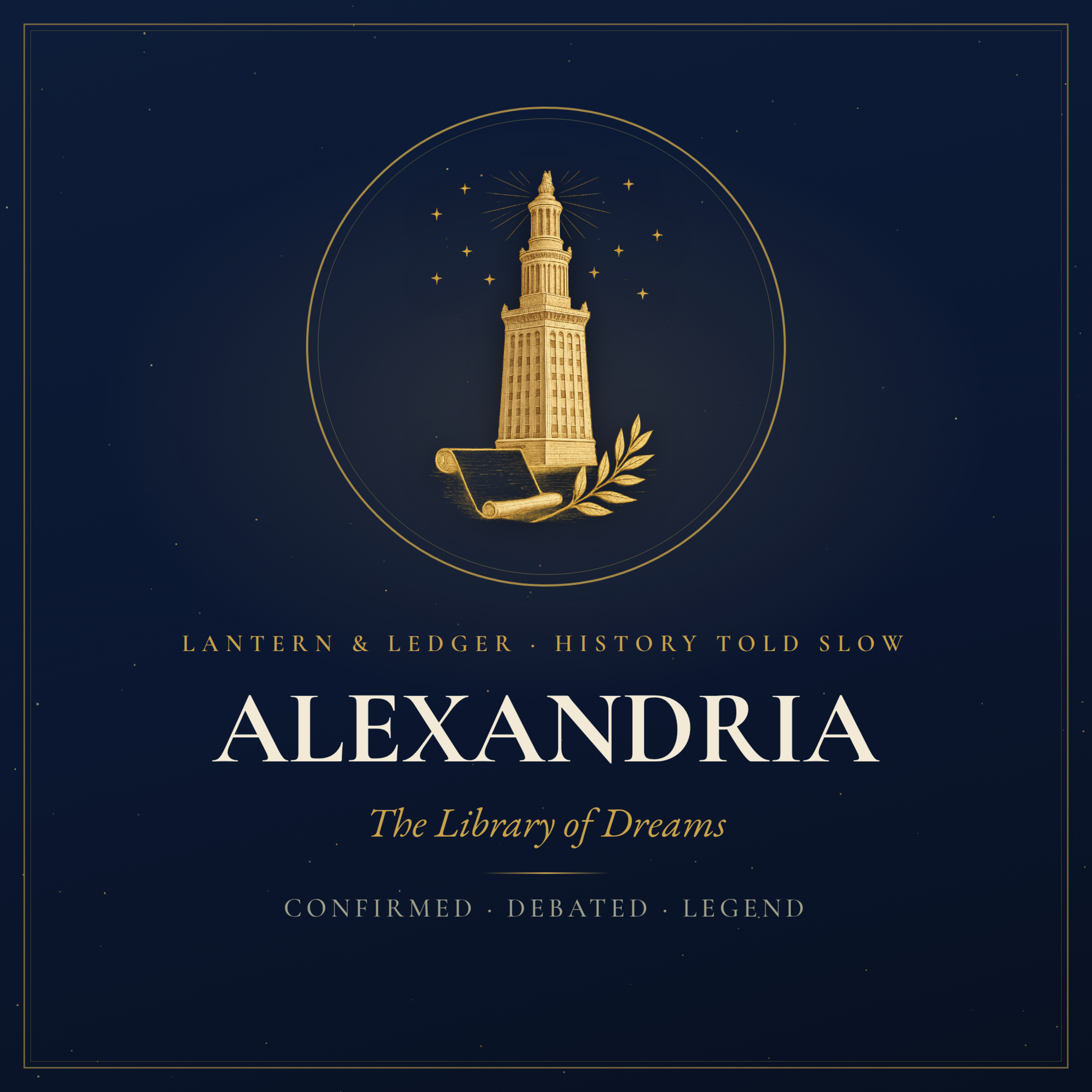 The Library of Alexandria: What Really Burned, and What We Only Wish We Knew episode artwork
