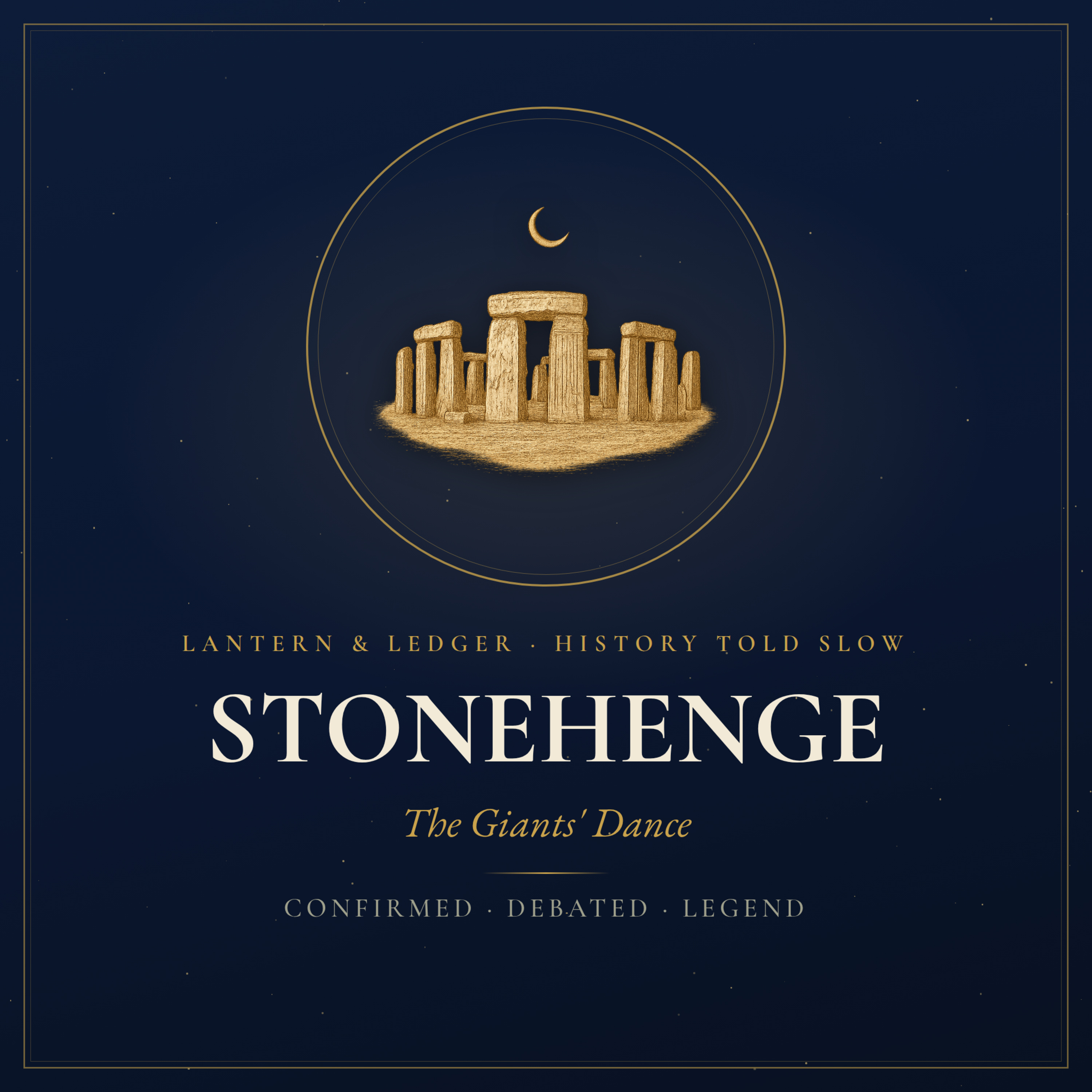 The Giants' Dance — Stonehenge episode artwork