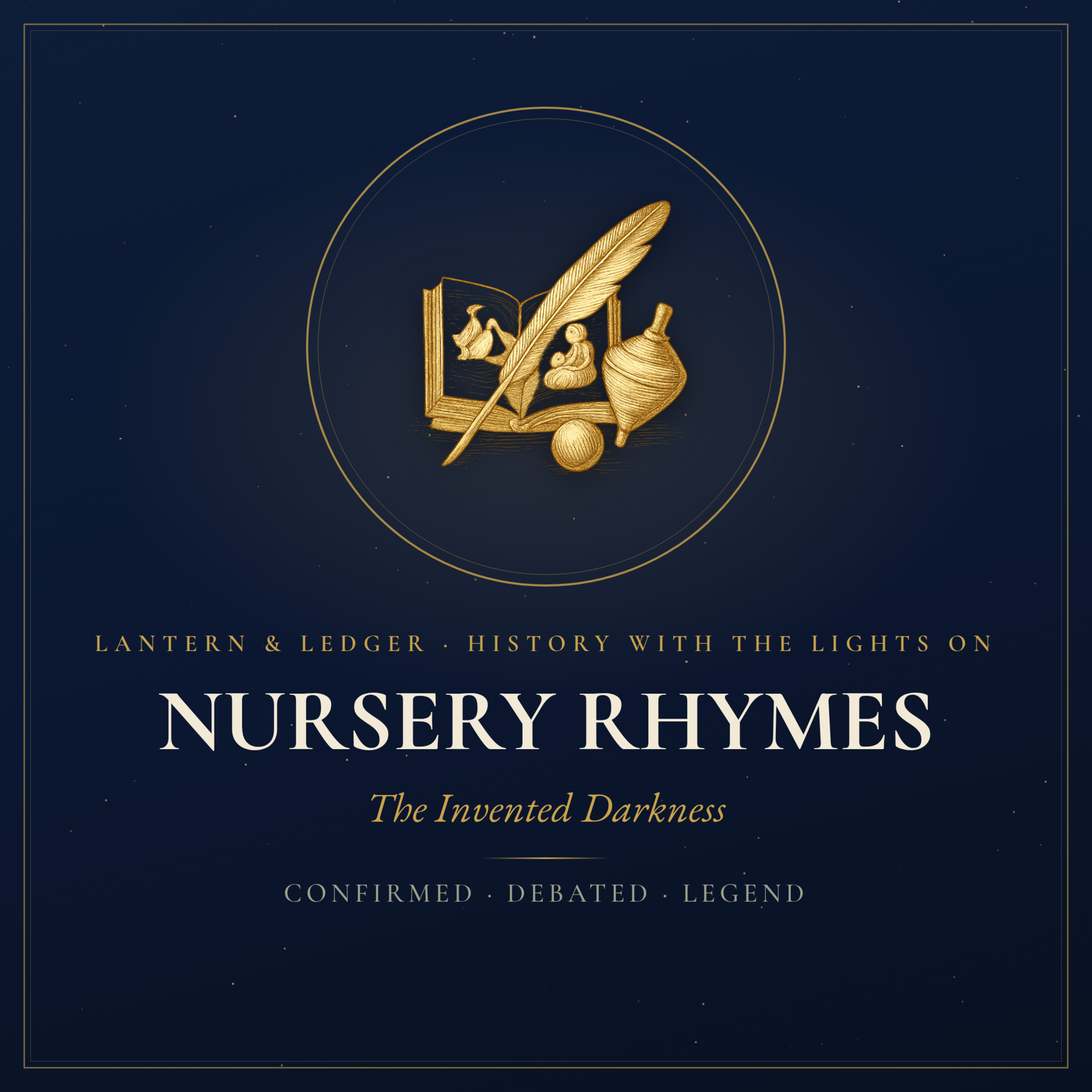 Nursery Rhymes: The Invented Darkness episode artwork