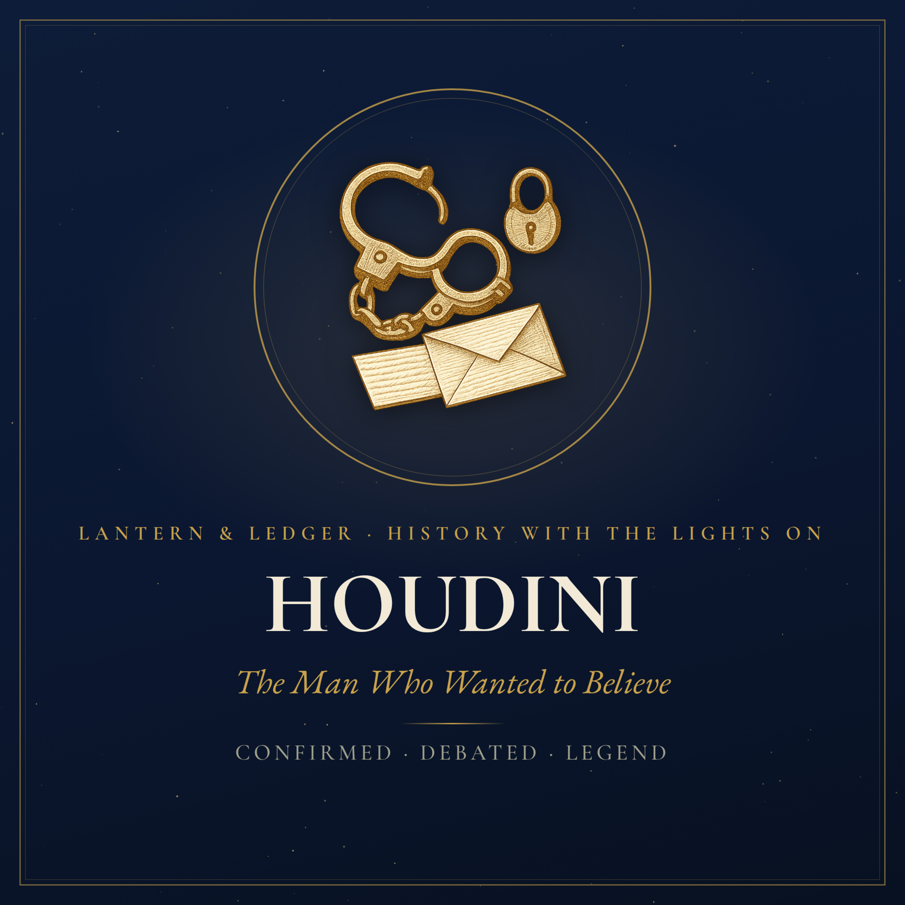 Houdini: The Man Who Wanted to Believe episode artwork