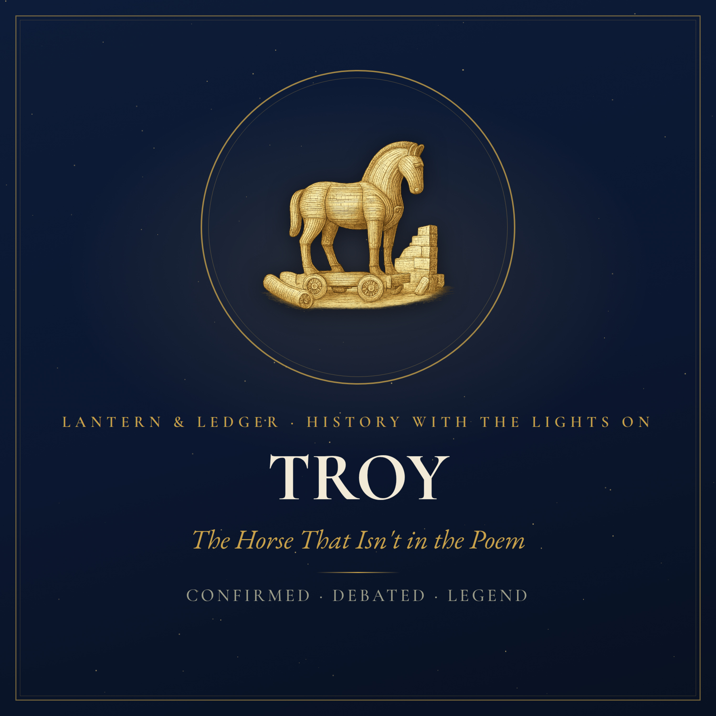 Troy: The Horse That Isn't in the Poem episode artwork