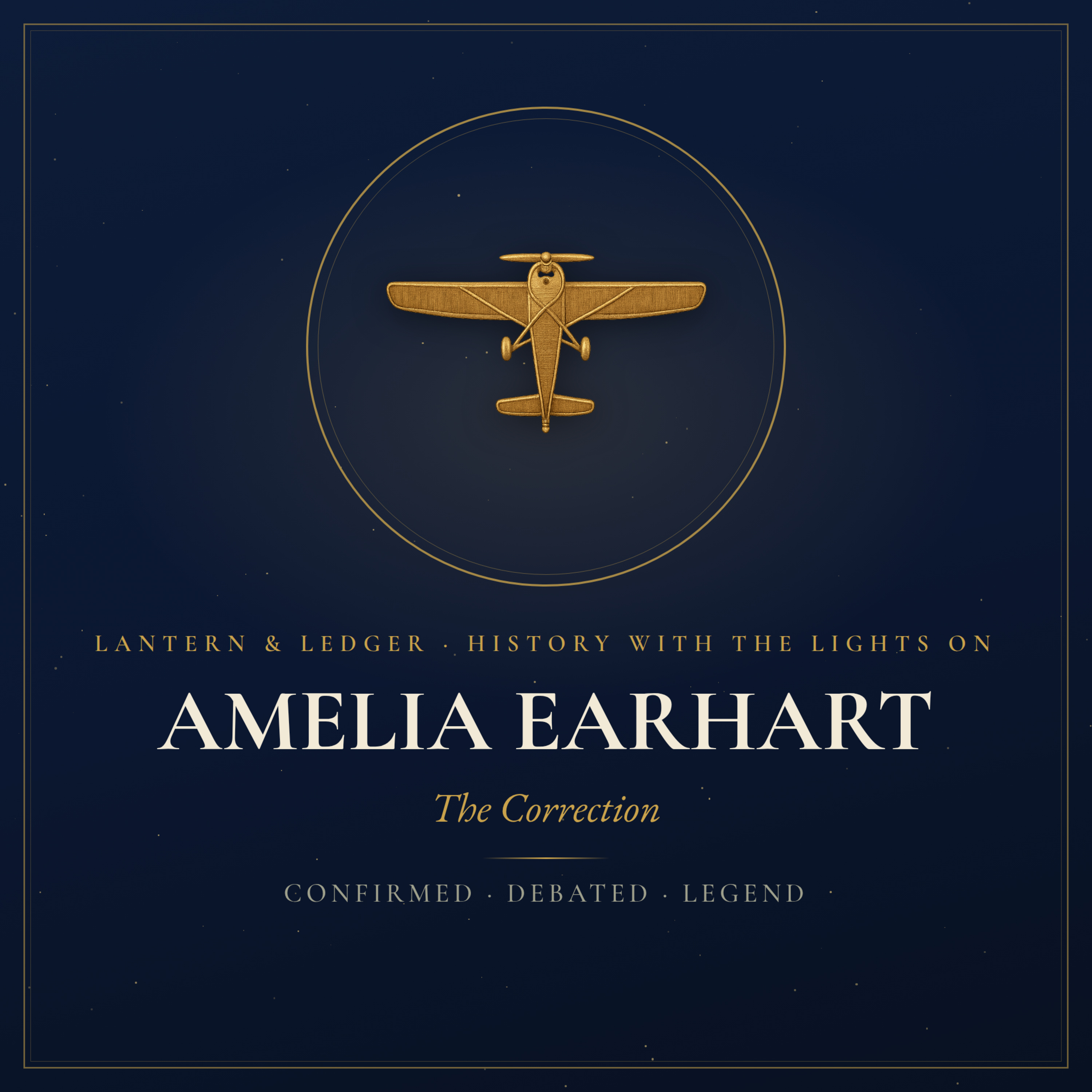 Amelia Earhart: She Was a Passenger on the Flight That Made Her Famous episode artwork