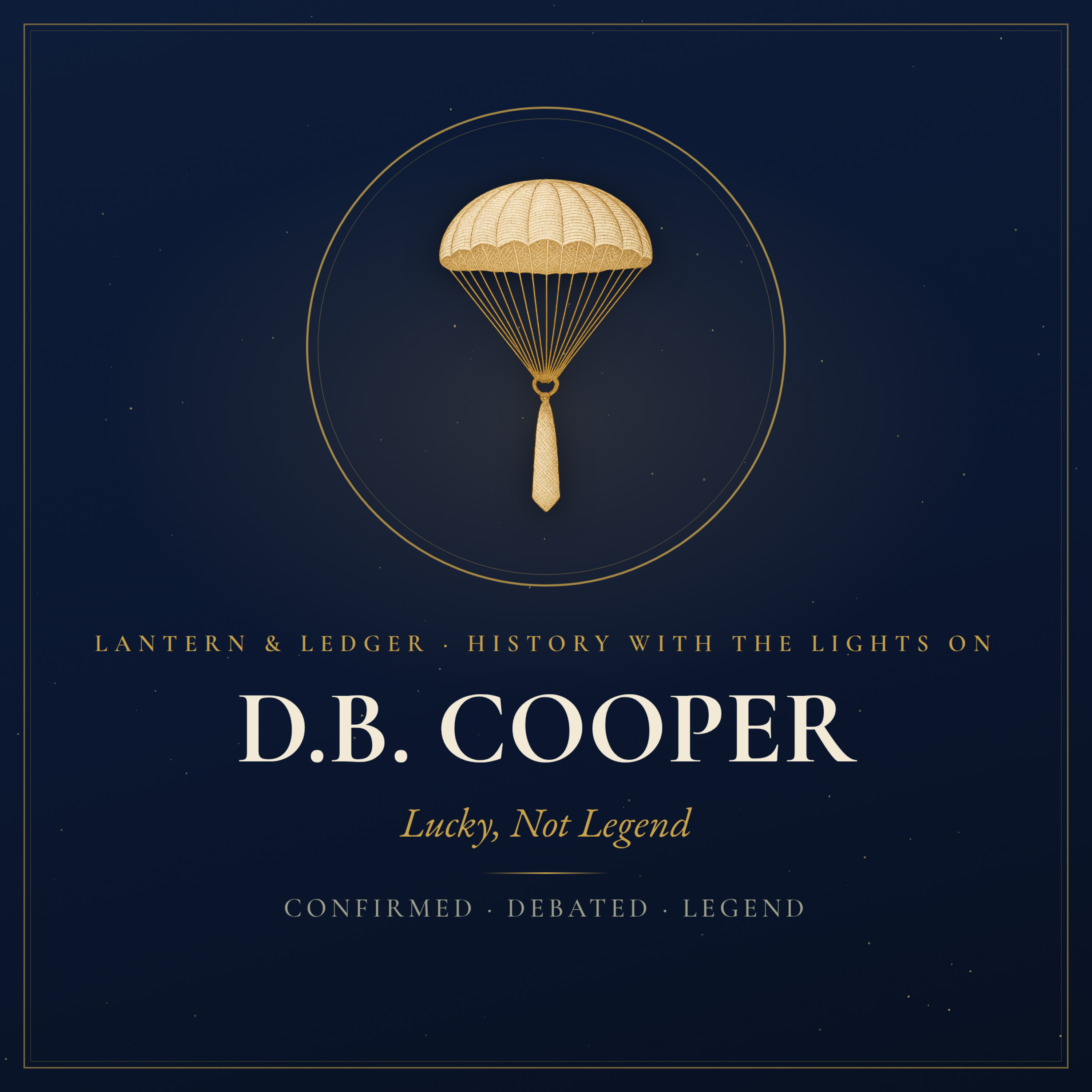 D.B. Cooper: Lucky, Not Legend episode artwork