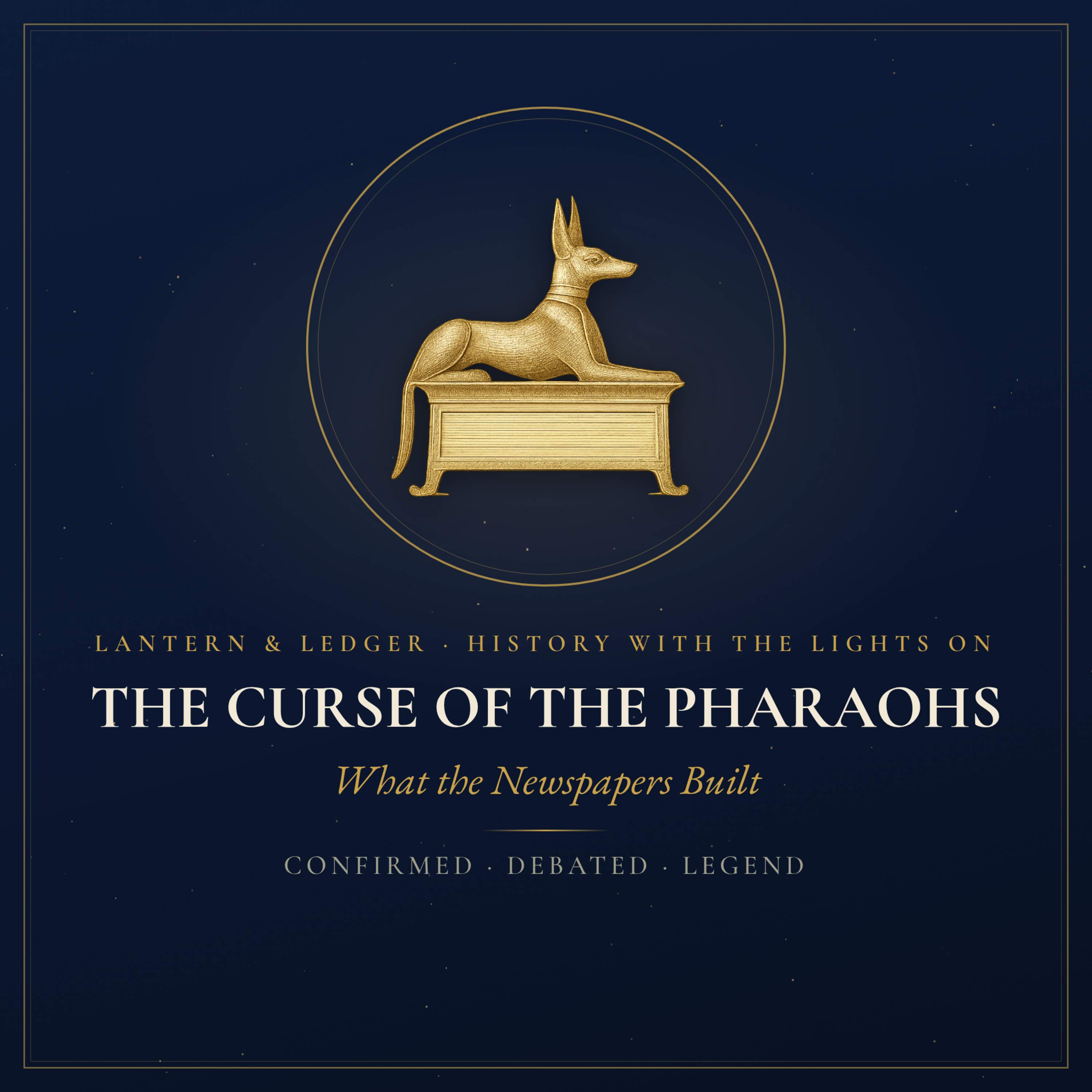 The Curse of the Pharaohs: What the Newspapers Built episode artwork