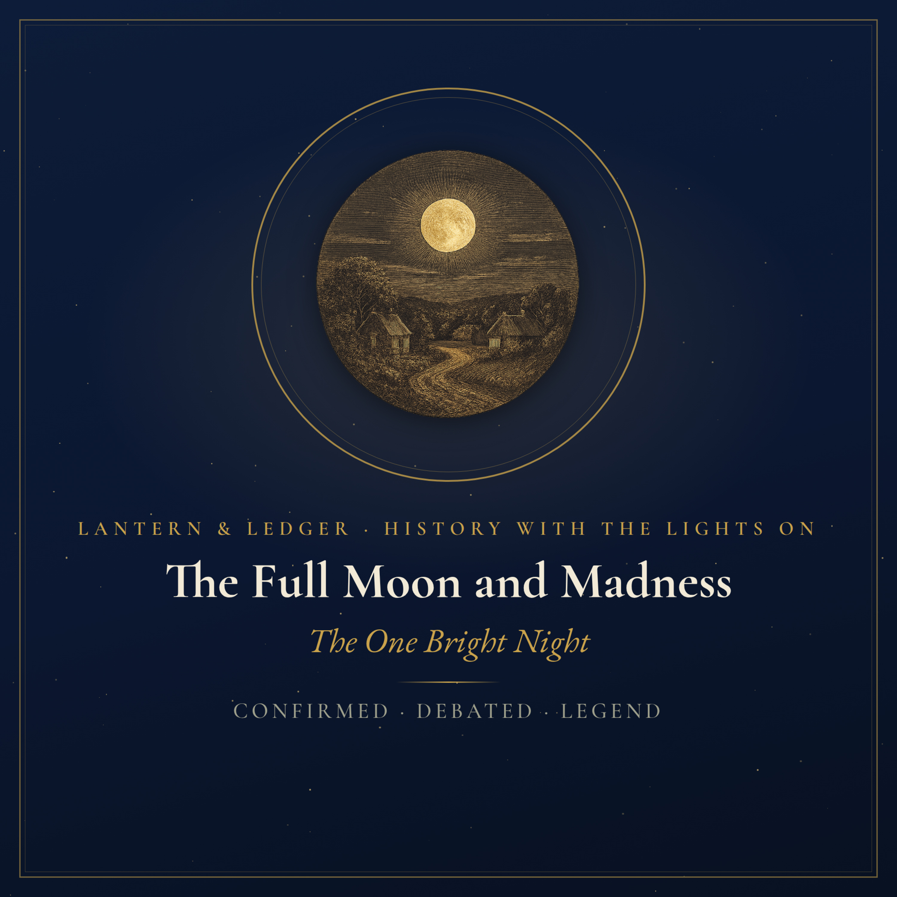 The Full Moon and Madness: The One Bright Night episode artwork