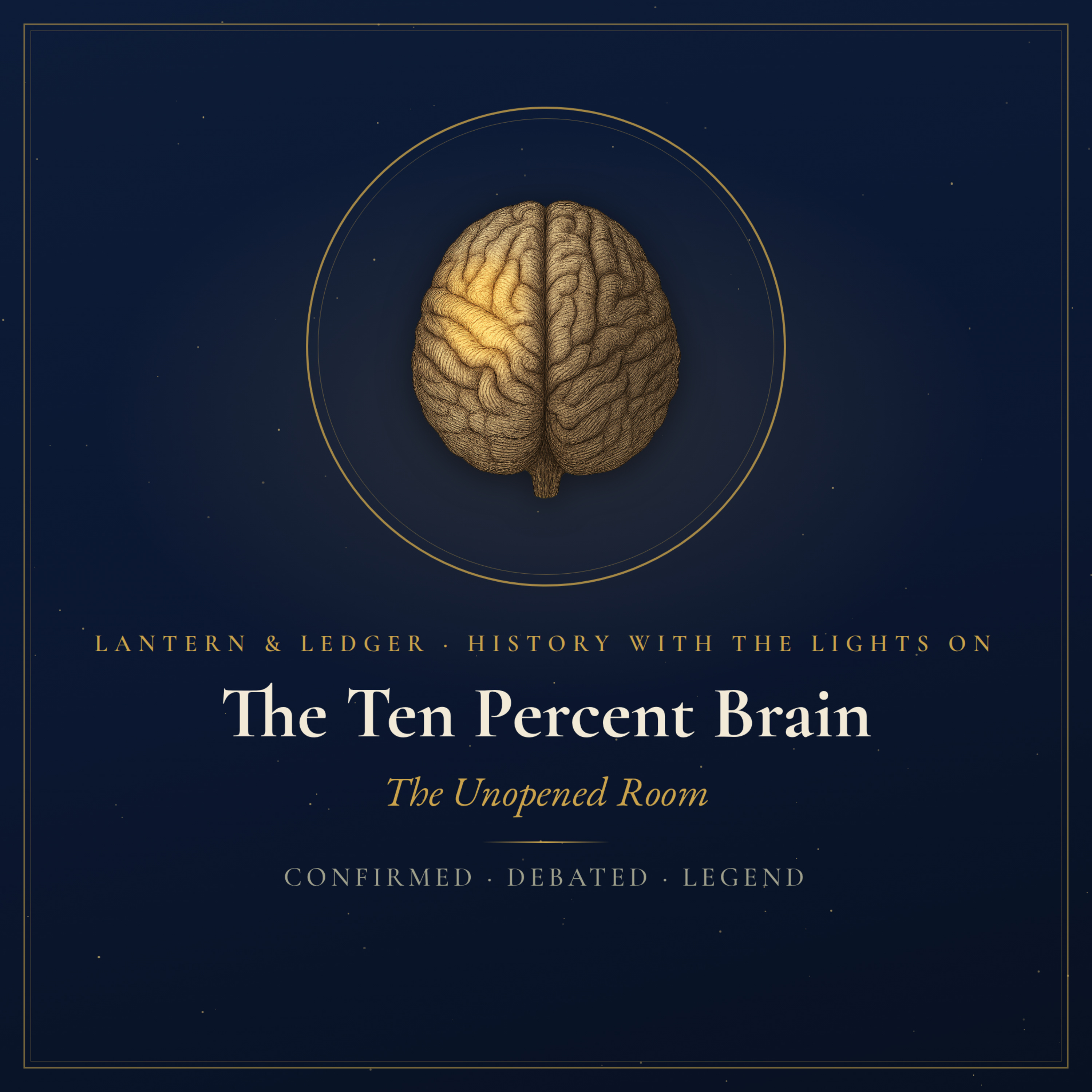 The Ten Percent Brain: The Unopened Room episode artwork
