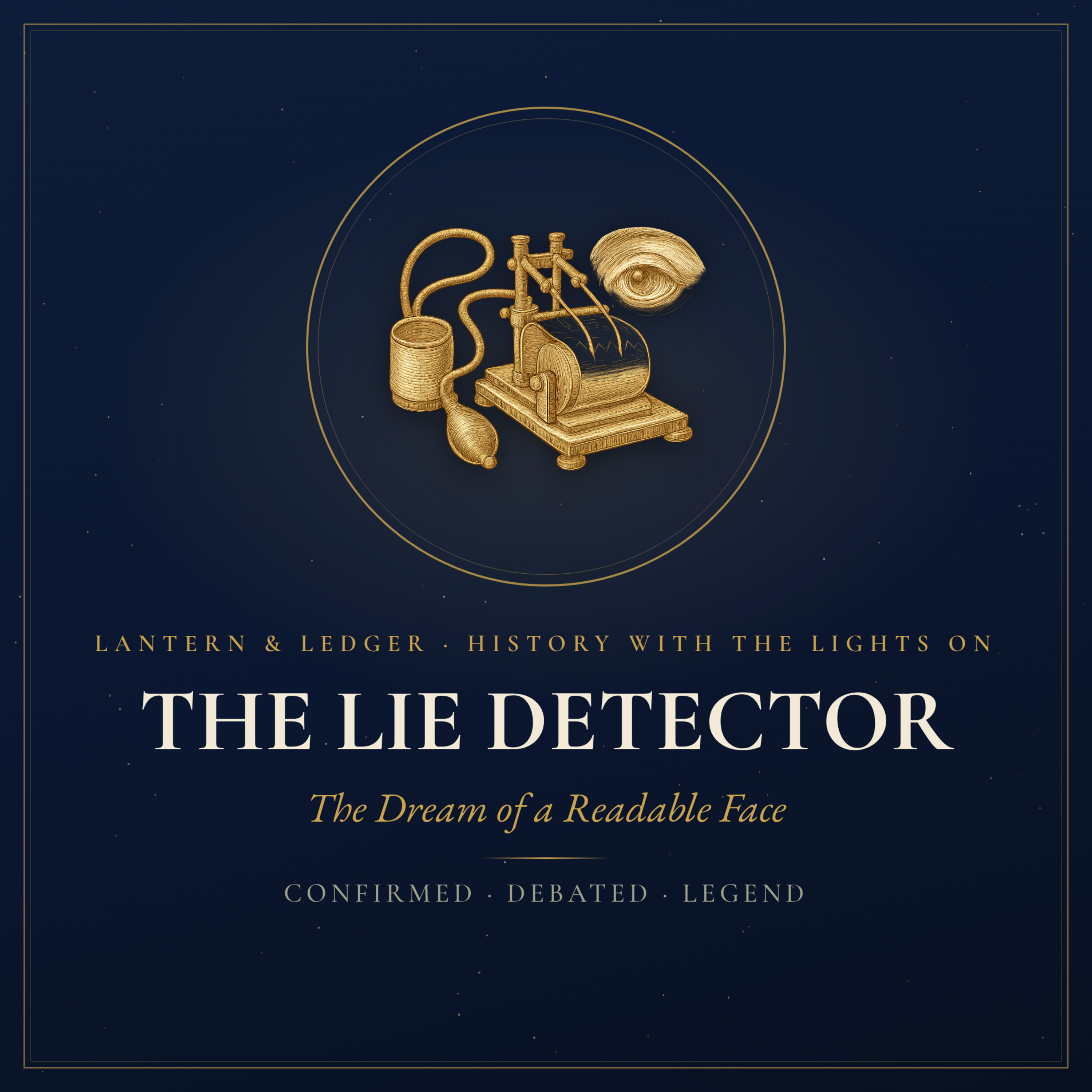 The Lie Detector: The Dream of a Readable Face episode artwork