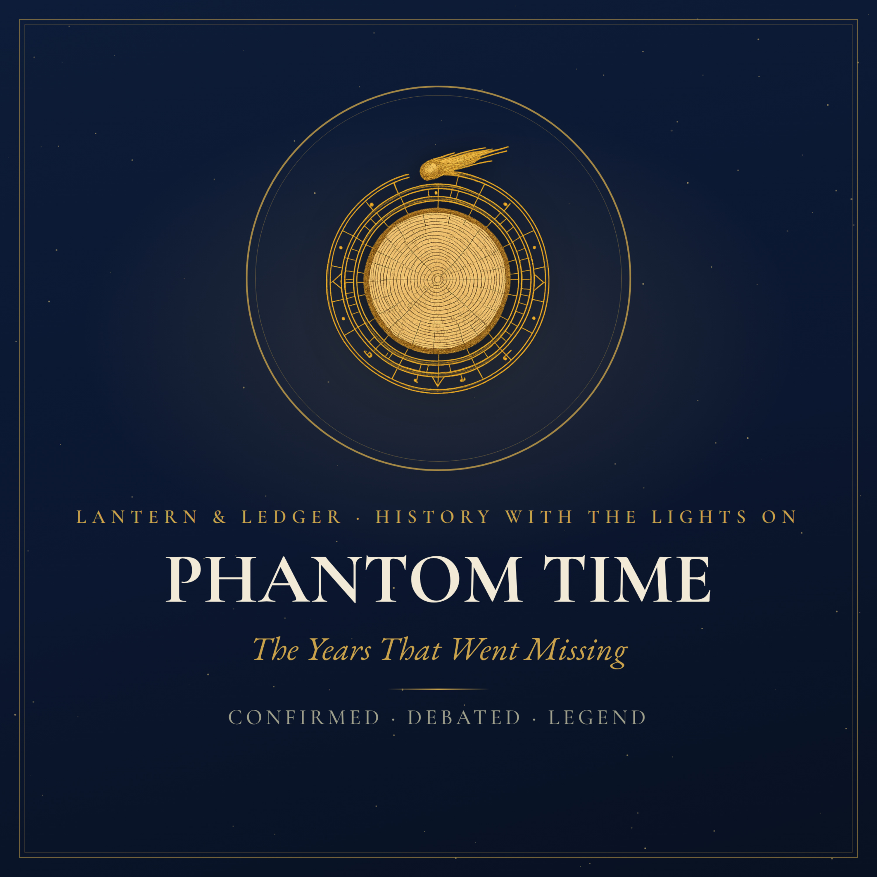 Phantom Time: The Years That Went Missing episode artwork