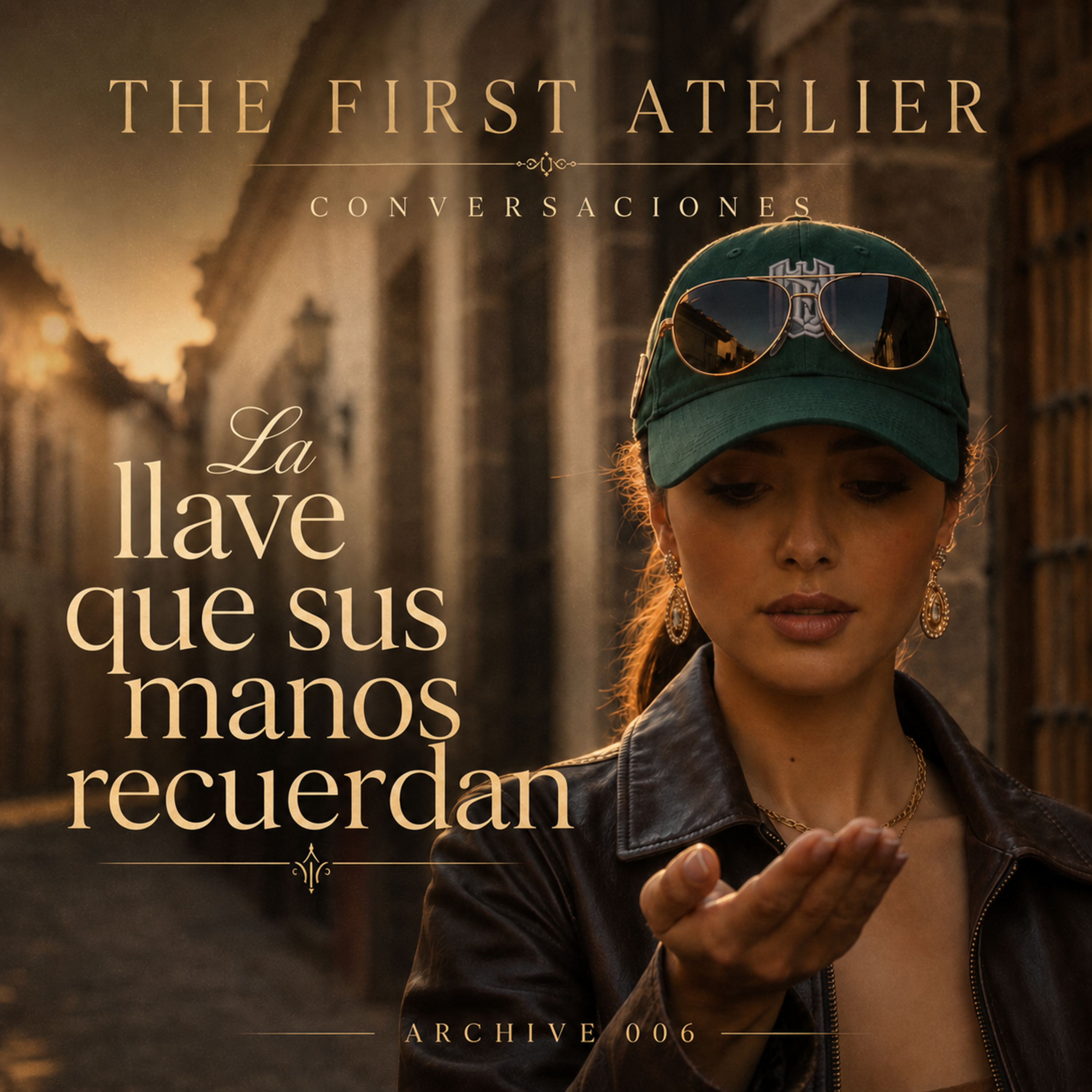 Portada de The First Atelier ES — Conversaciones
