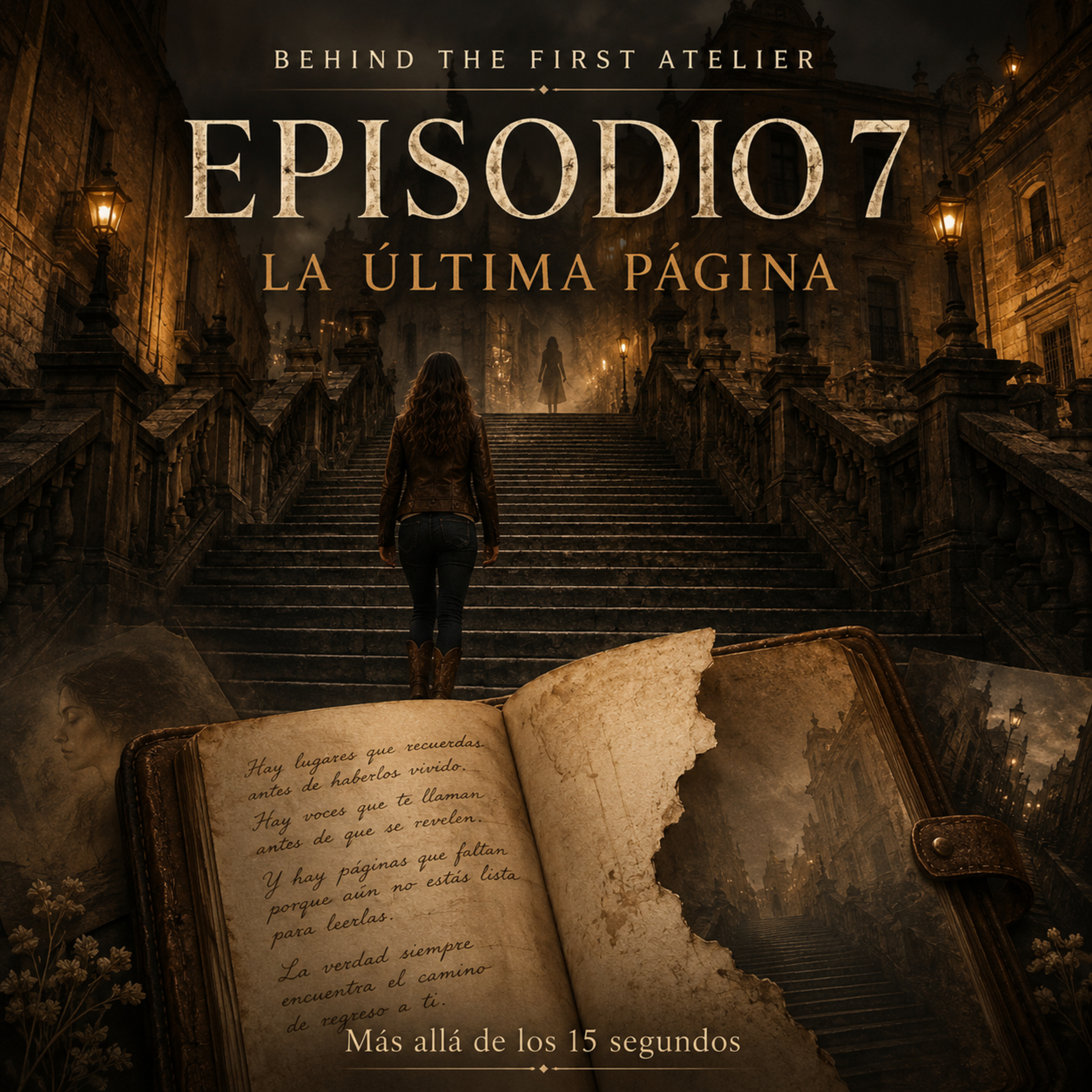 Portada de The First Atelier ES — Conversaciones