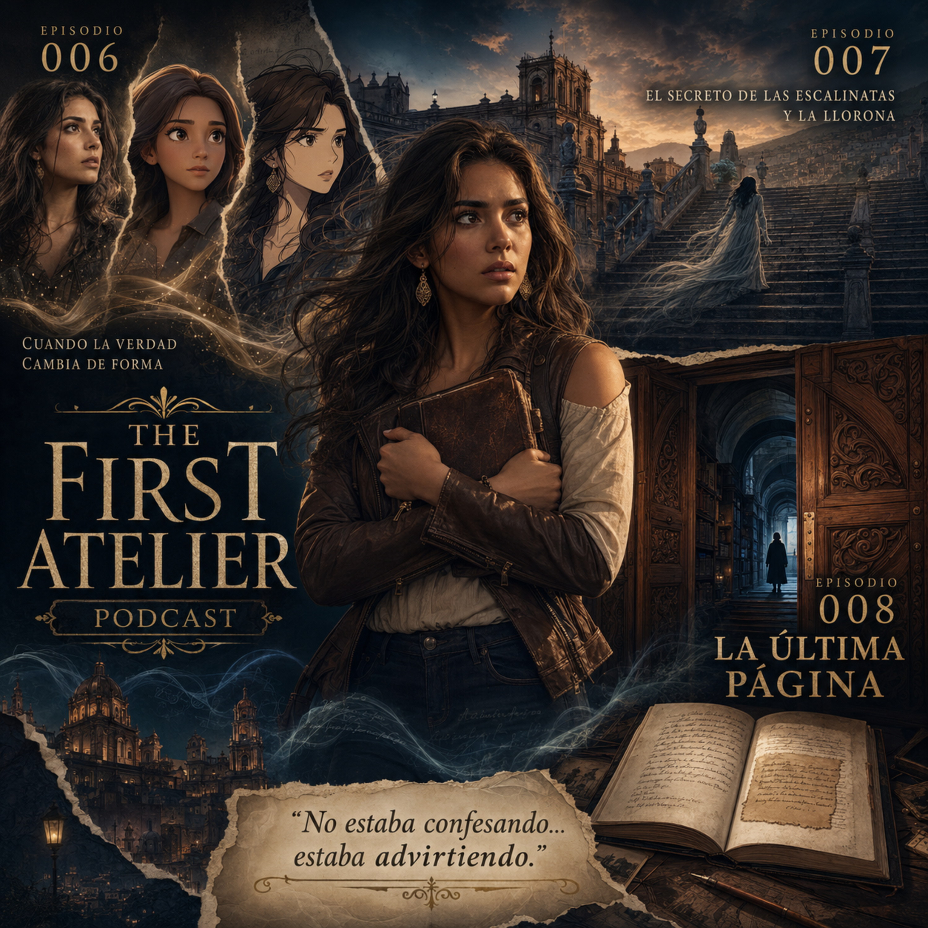 Portada de The First Atelier ES — Conversaciones