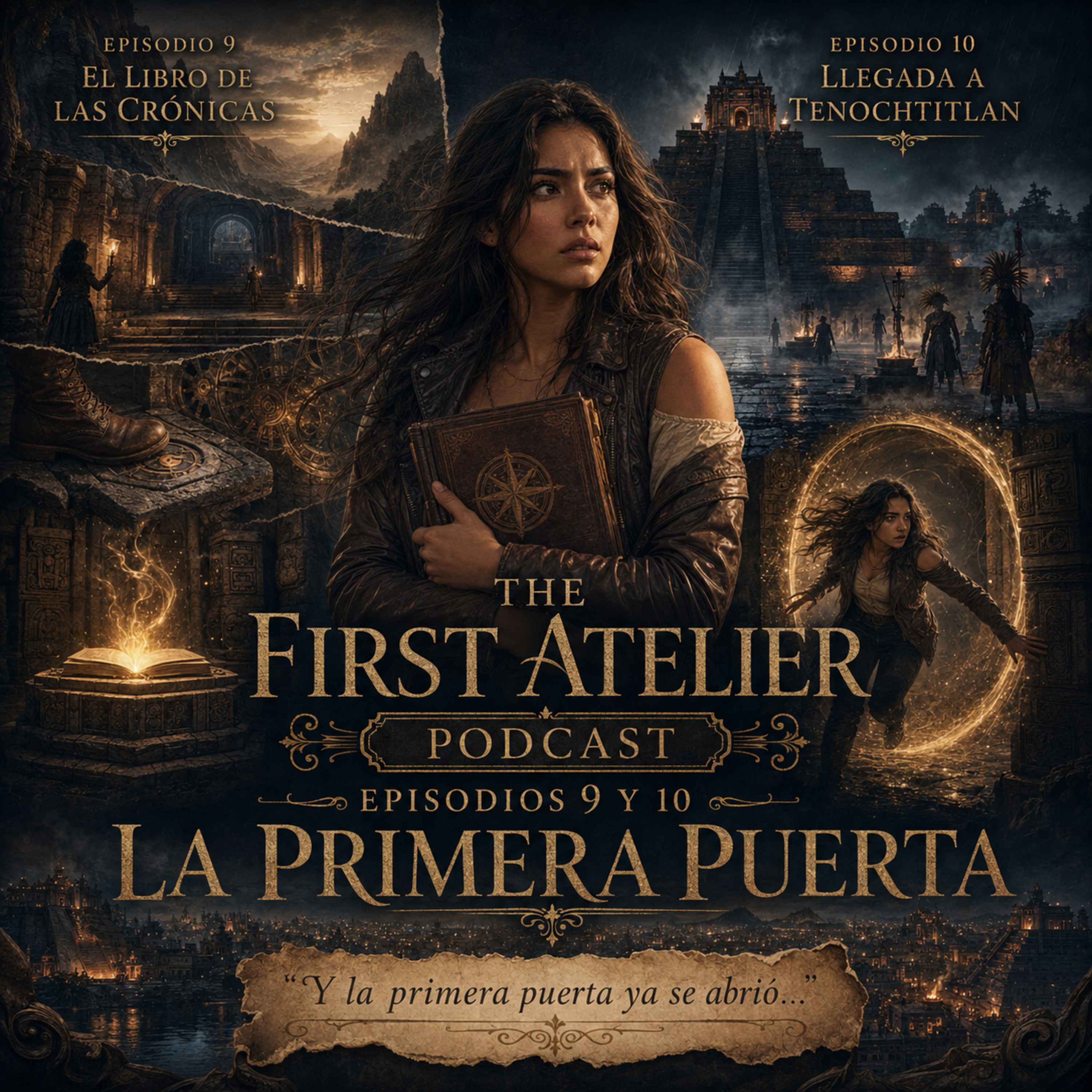 Portada de The First Atelier ES — Conversaciones