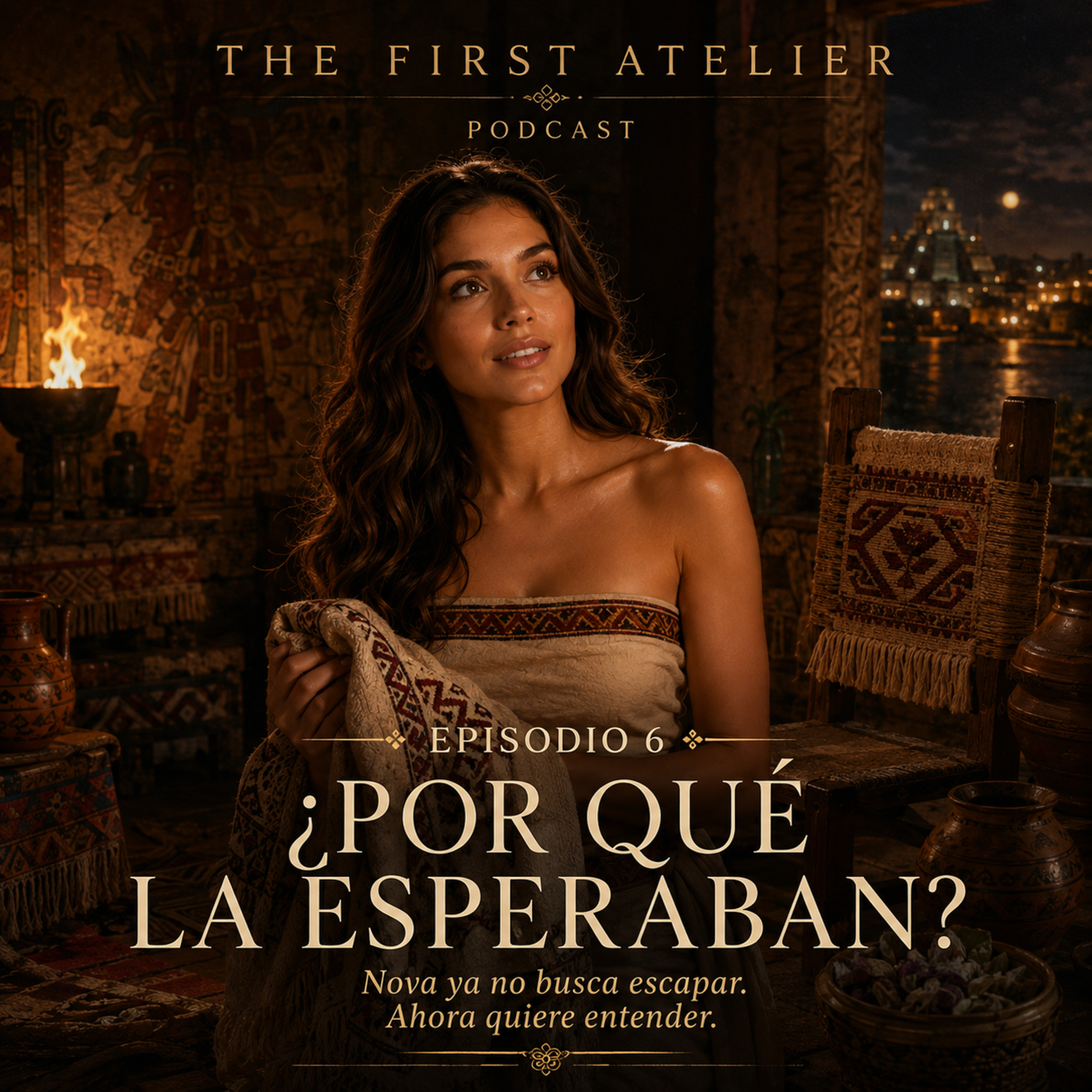 Portada de The First Atelier ES — Conversaciones
