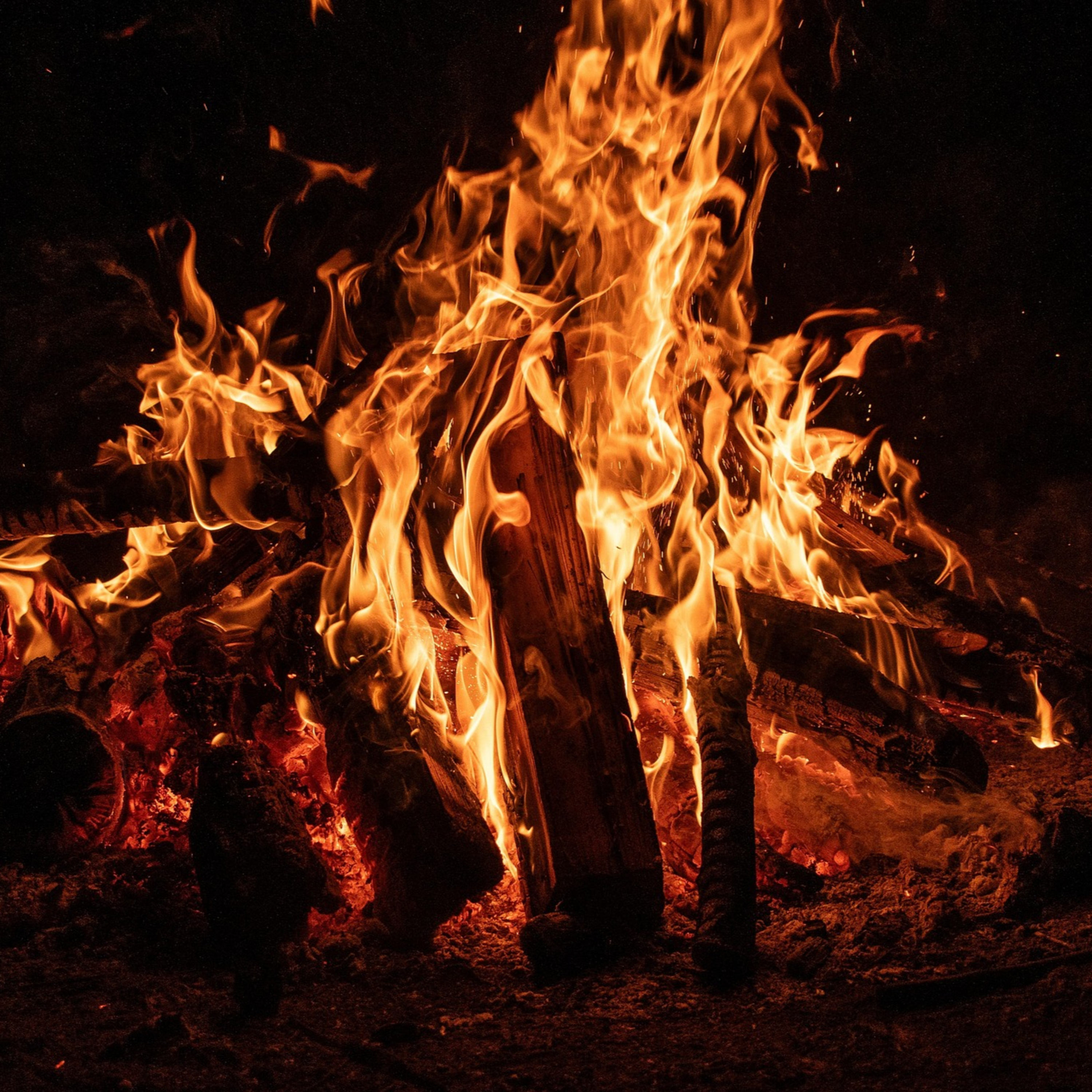 Campfire Peace