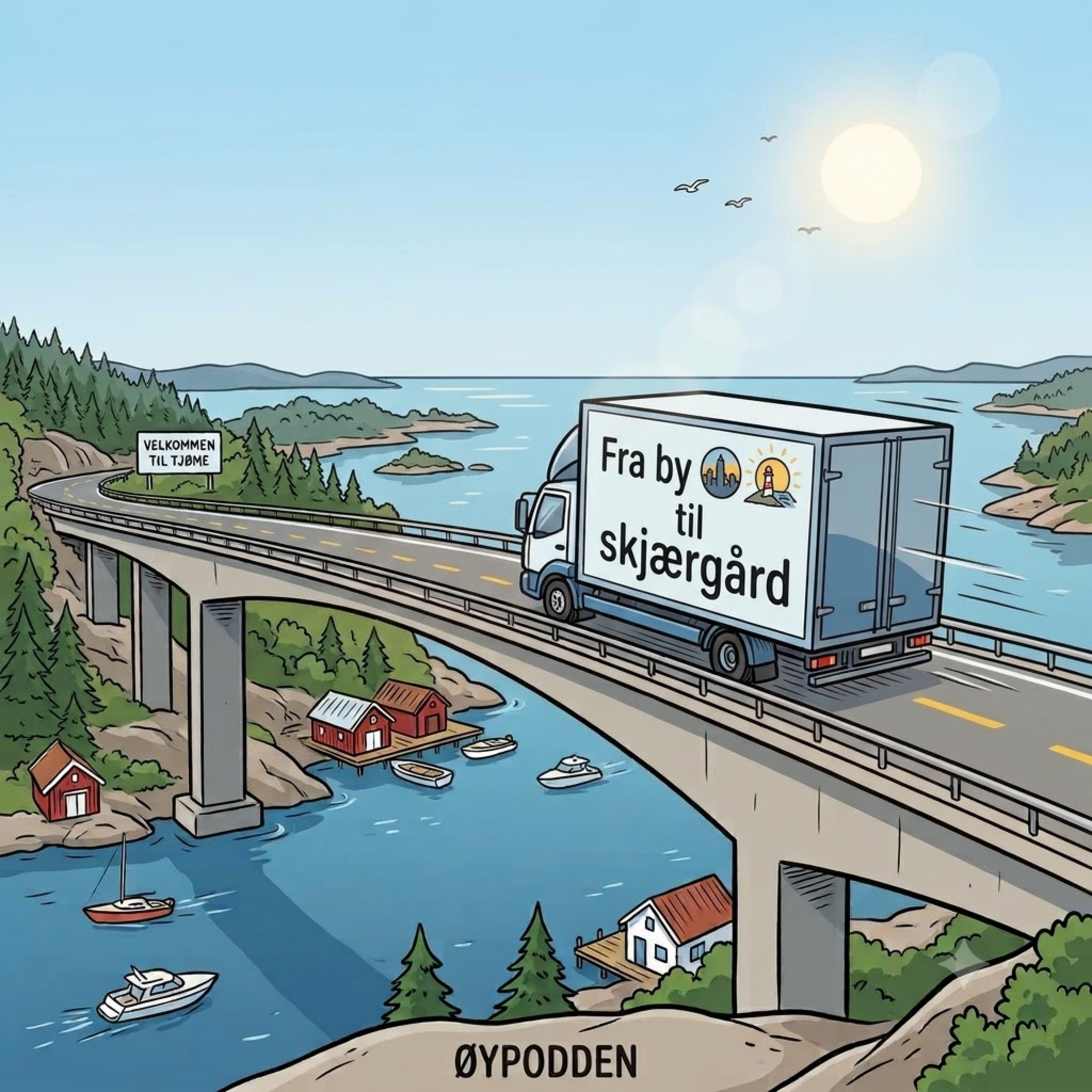 Fra by til skjærgård episode artwork