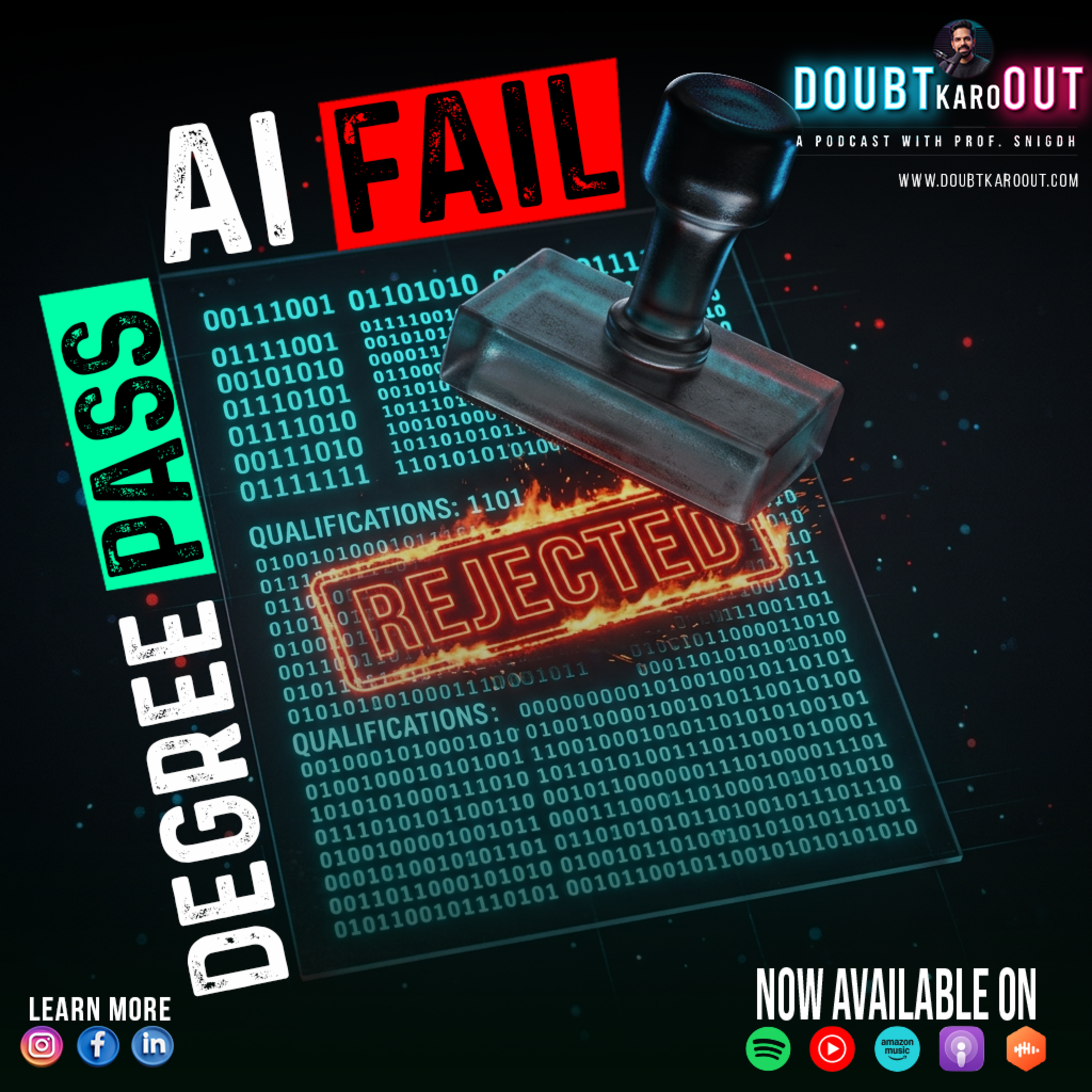 Degree PASS , AI FAIL episode artwork