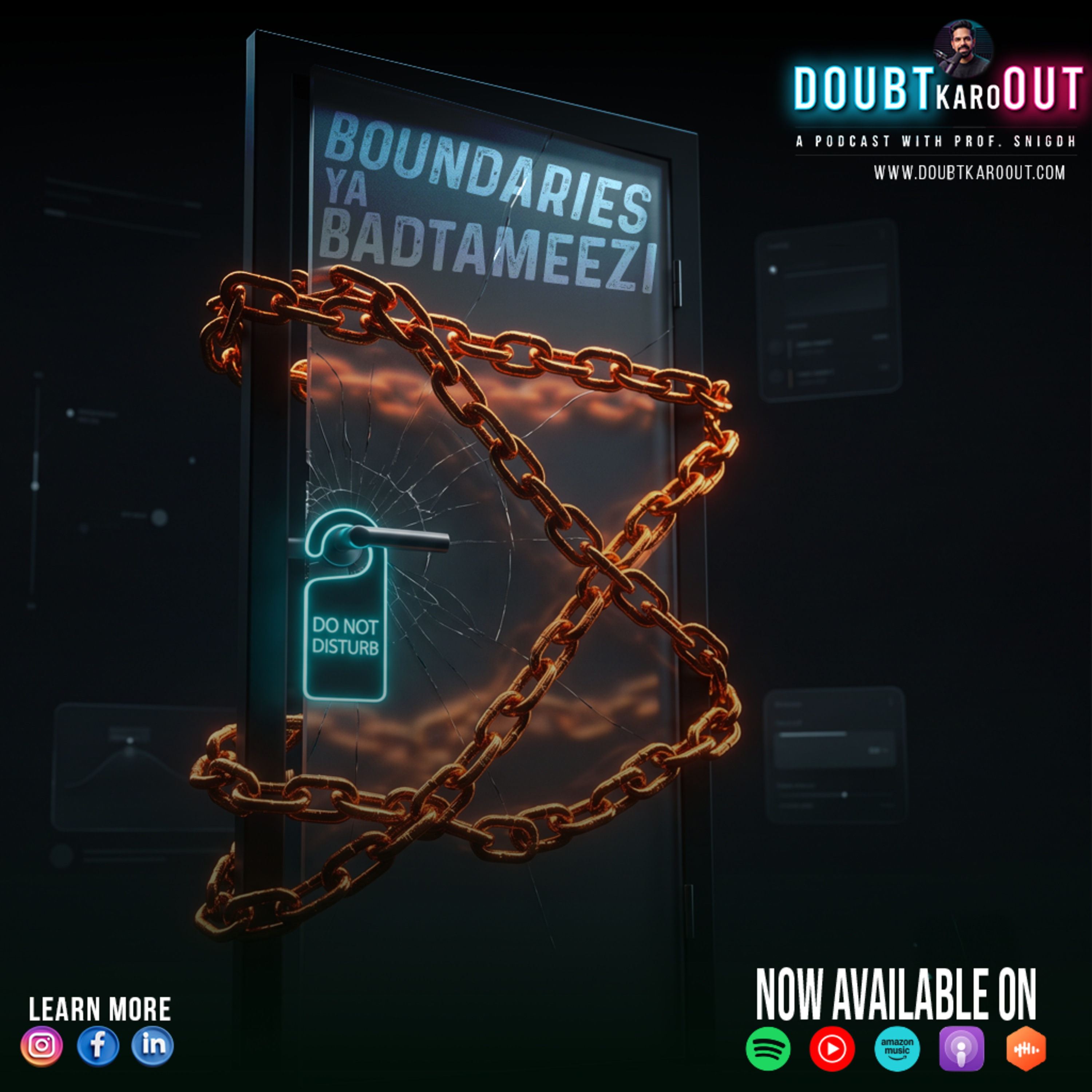 Boundaries ya Badtameezi episode artwork