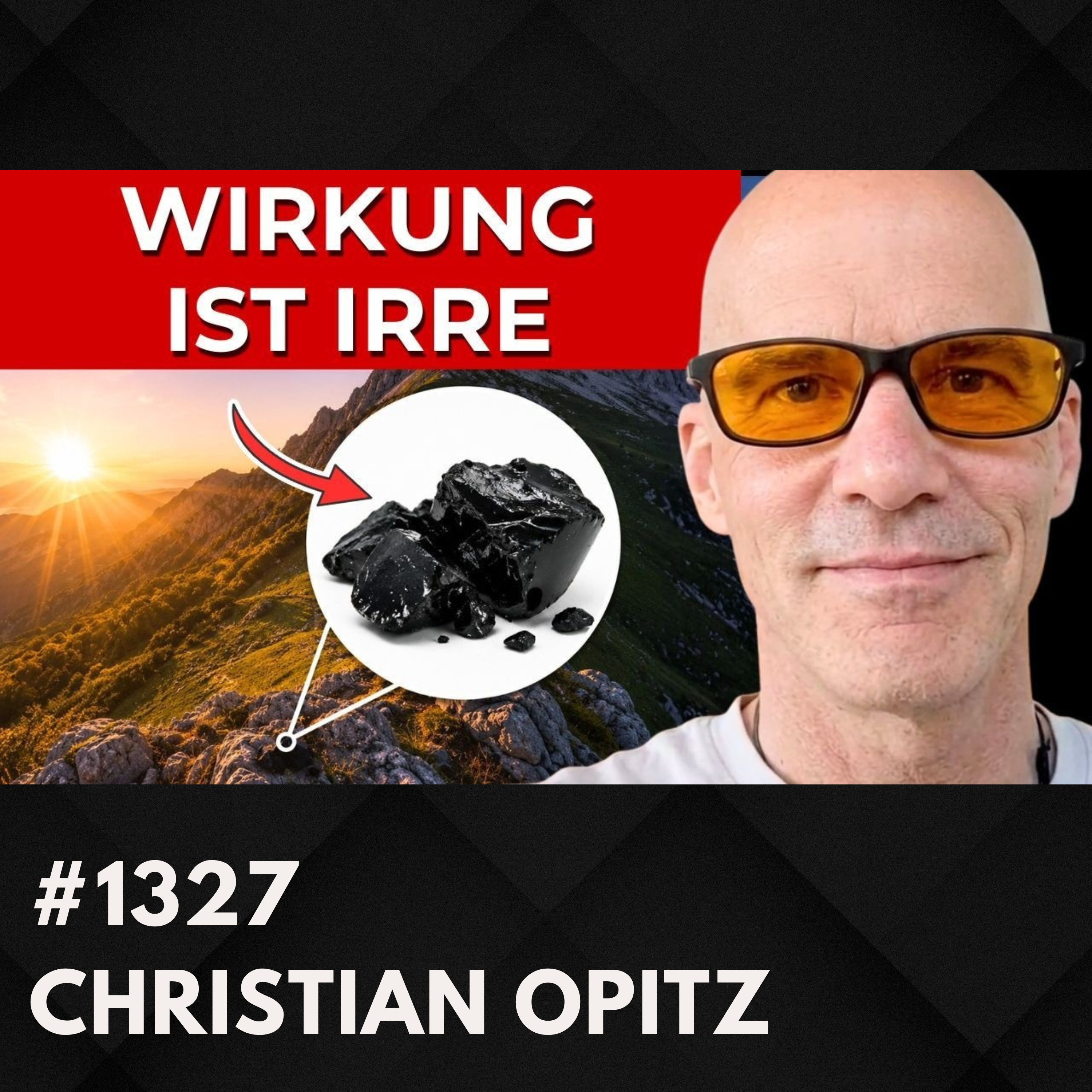 Ärzte staunen: Deshalb nehmen plötzlich ALLE das schwarze Gold? | Christian Opitz #1327 episode artwork
