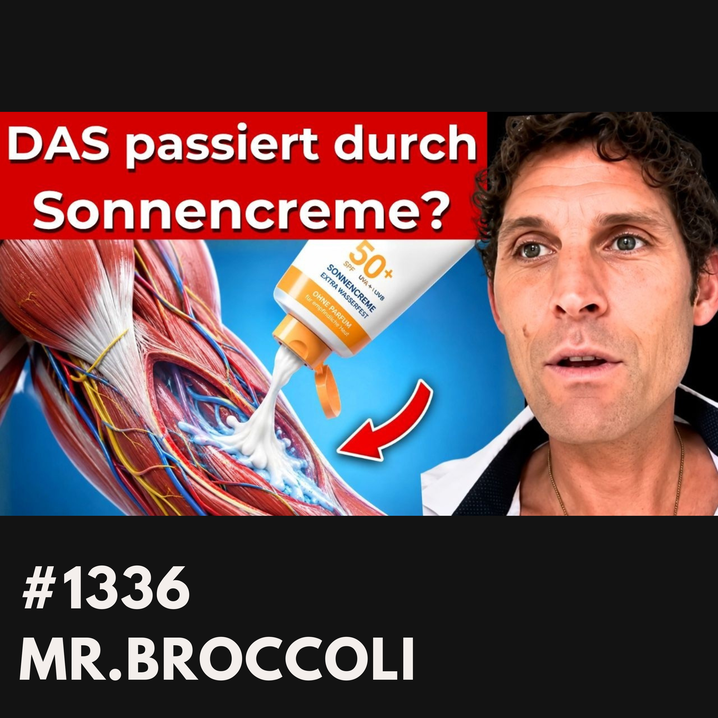 DAS weißt du noch nicht über Sonnencreme?! (+ Alternative) | mr.broccoli #1336